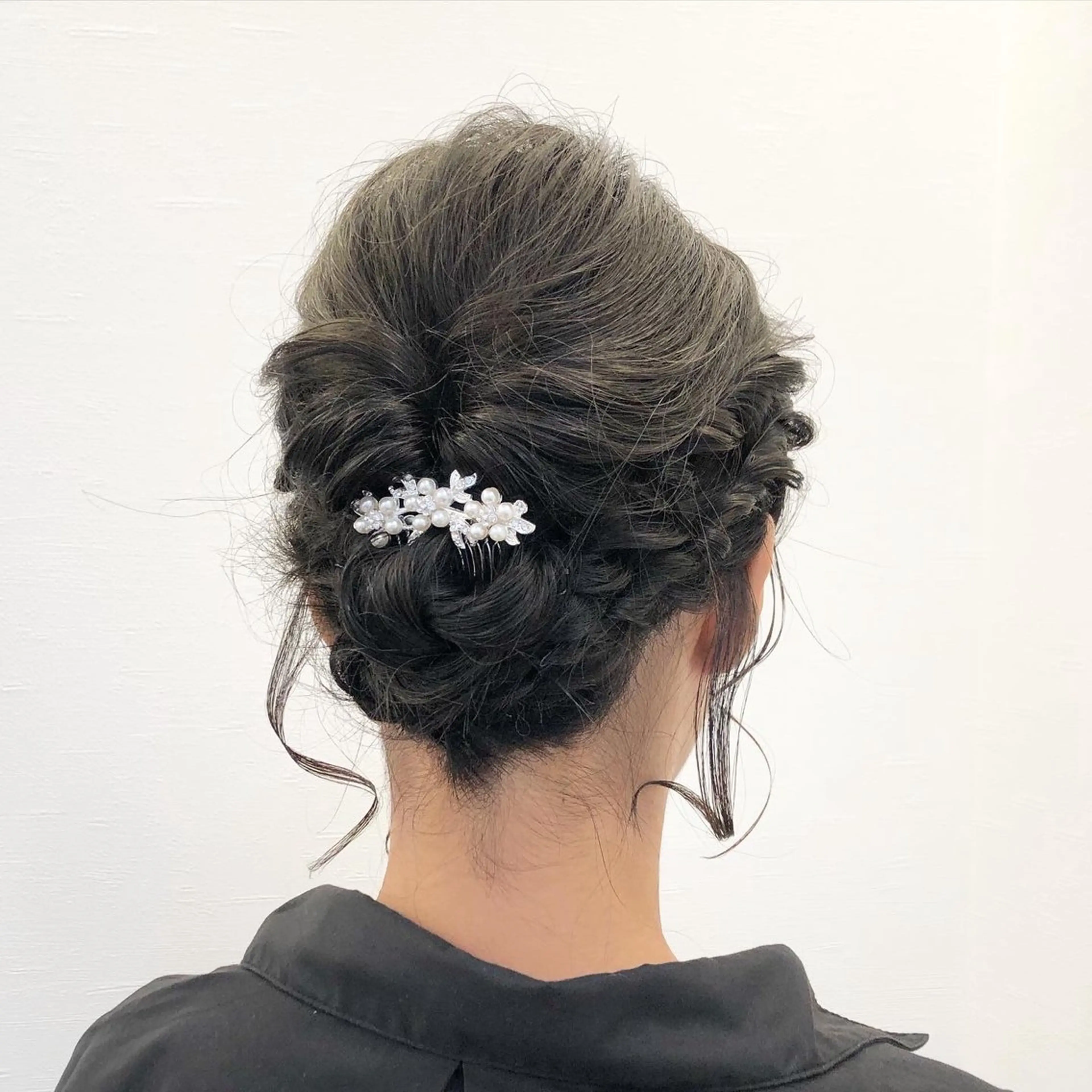 ヘアアレンジ Ruang所属・ツノガイ エリのヘアスタイル