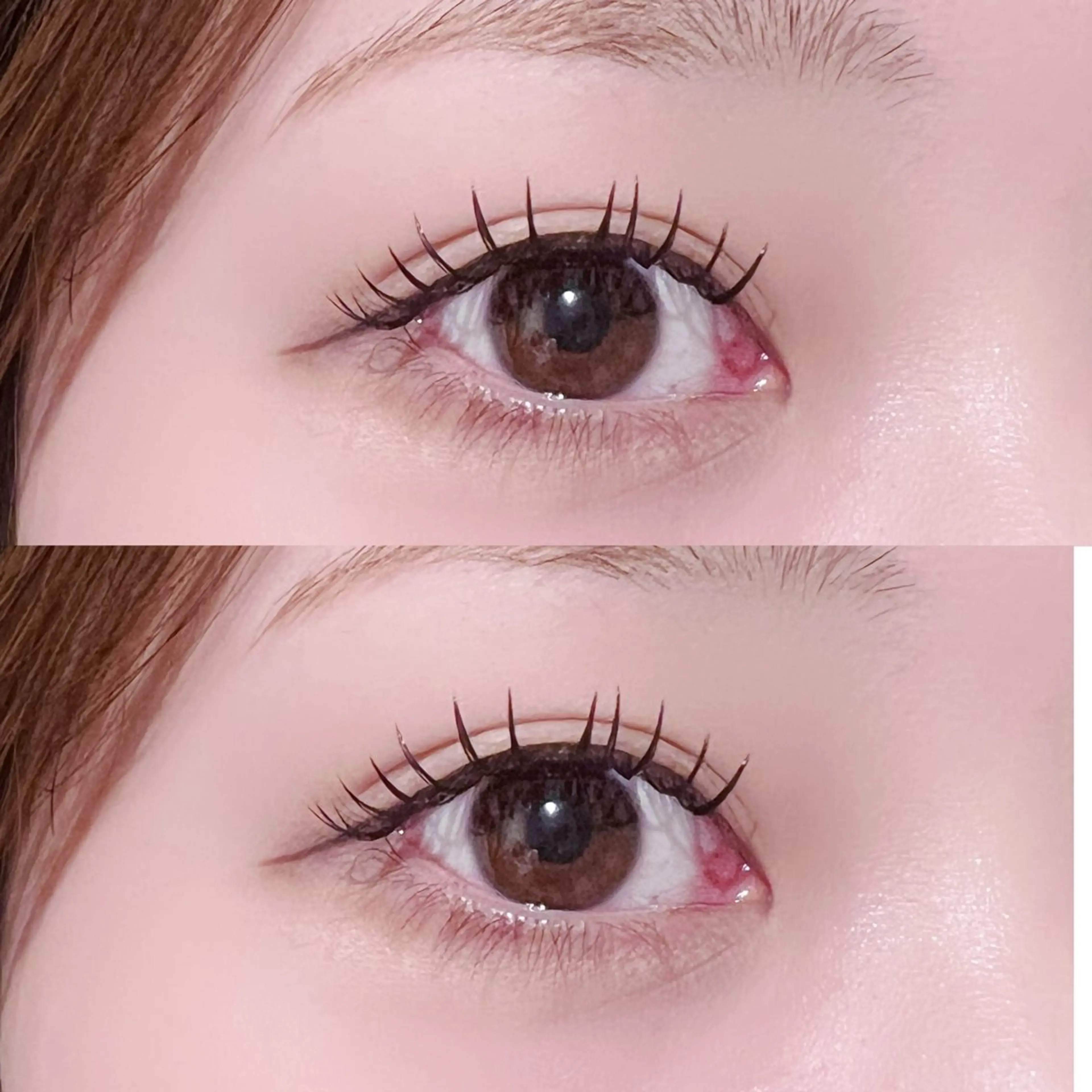 マツエク・マツパ フラットラッシュ マツエク KNACK eye lash RISAのマツエク・マツパデザイン