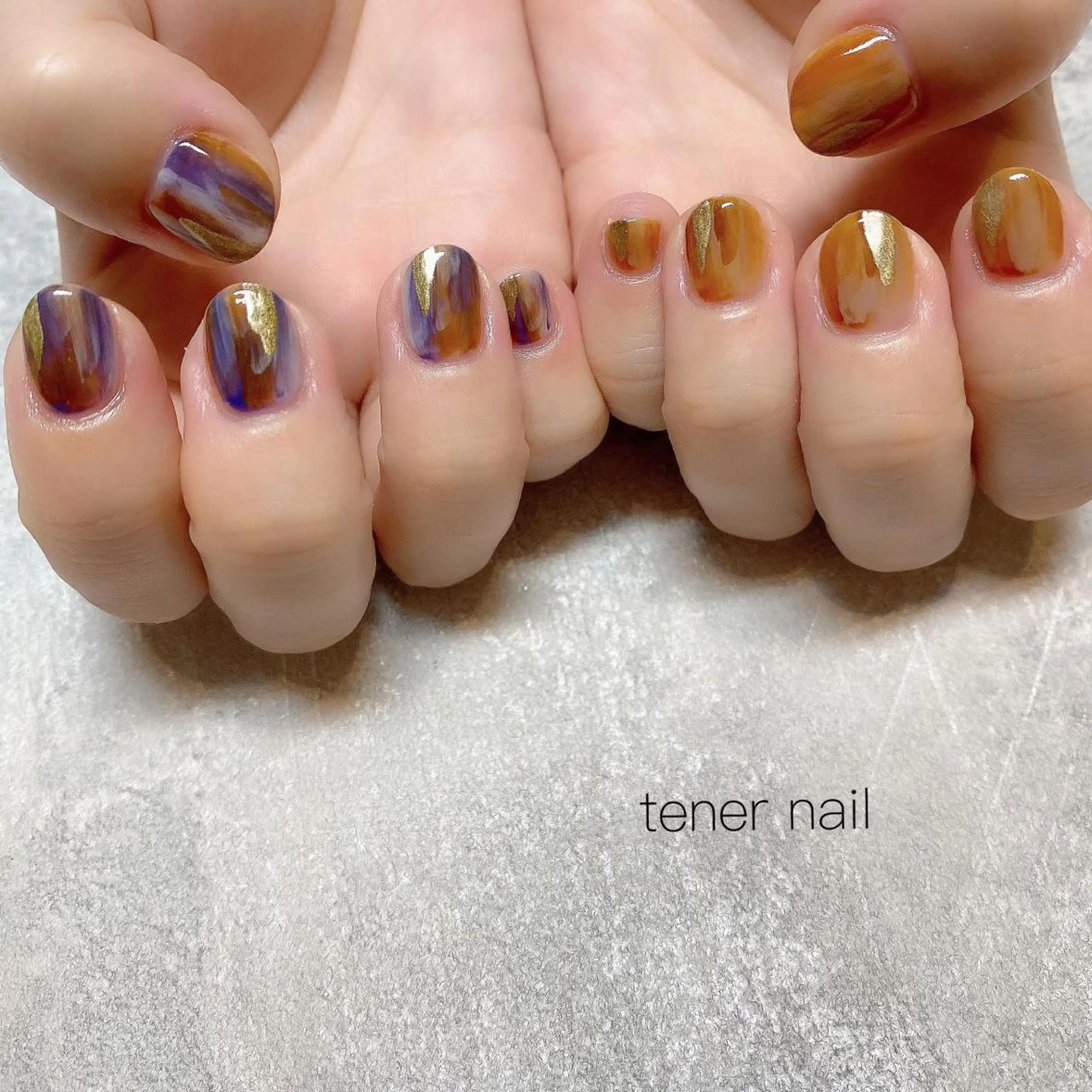 ネイル ハロウィン tener  nail  テネルネイル所属・テネルネイル tener nailのネイルデザイン