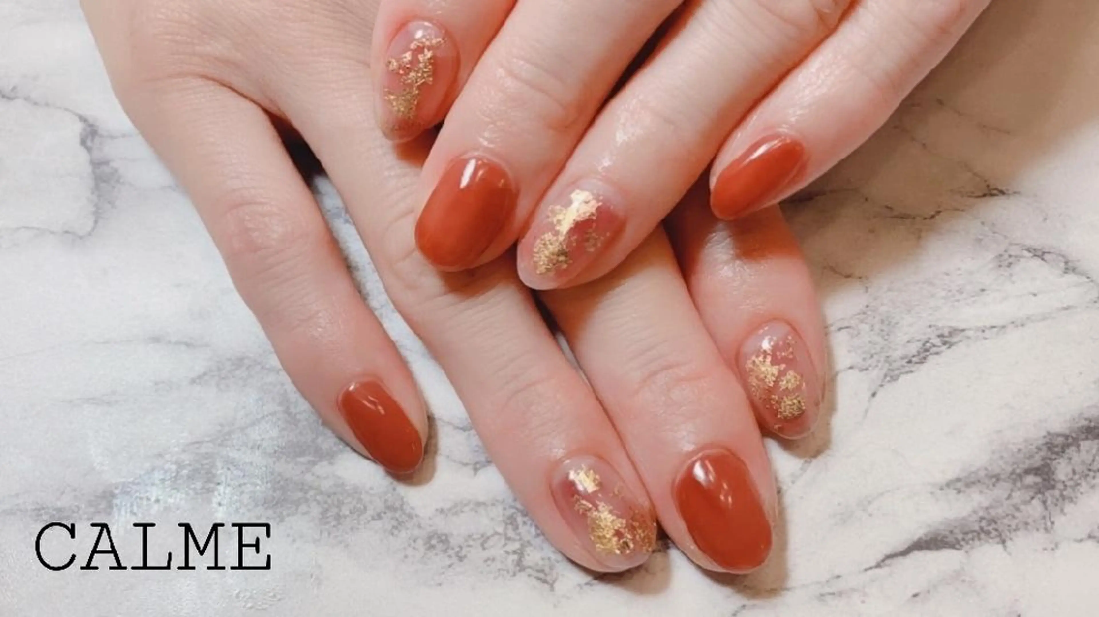 ネイル ハンドネイル CALME ♡のネイルデザイン