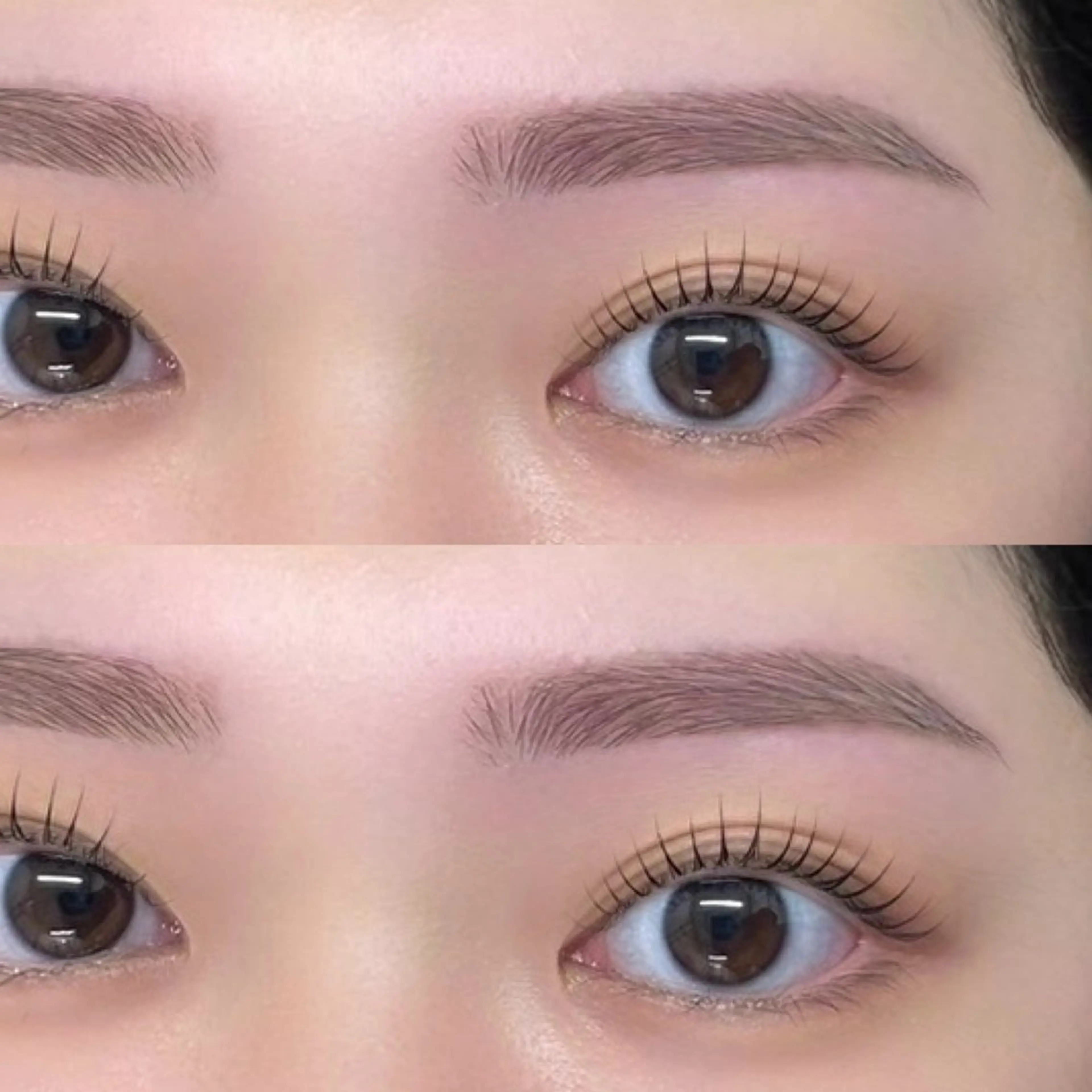 韓国発🇰🇷束感アイドルまつ毛!✨ブラックティントマスカラまつげパーマ✨(トリートメント入り)の写真