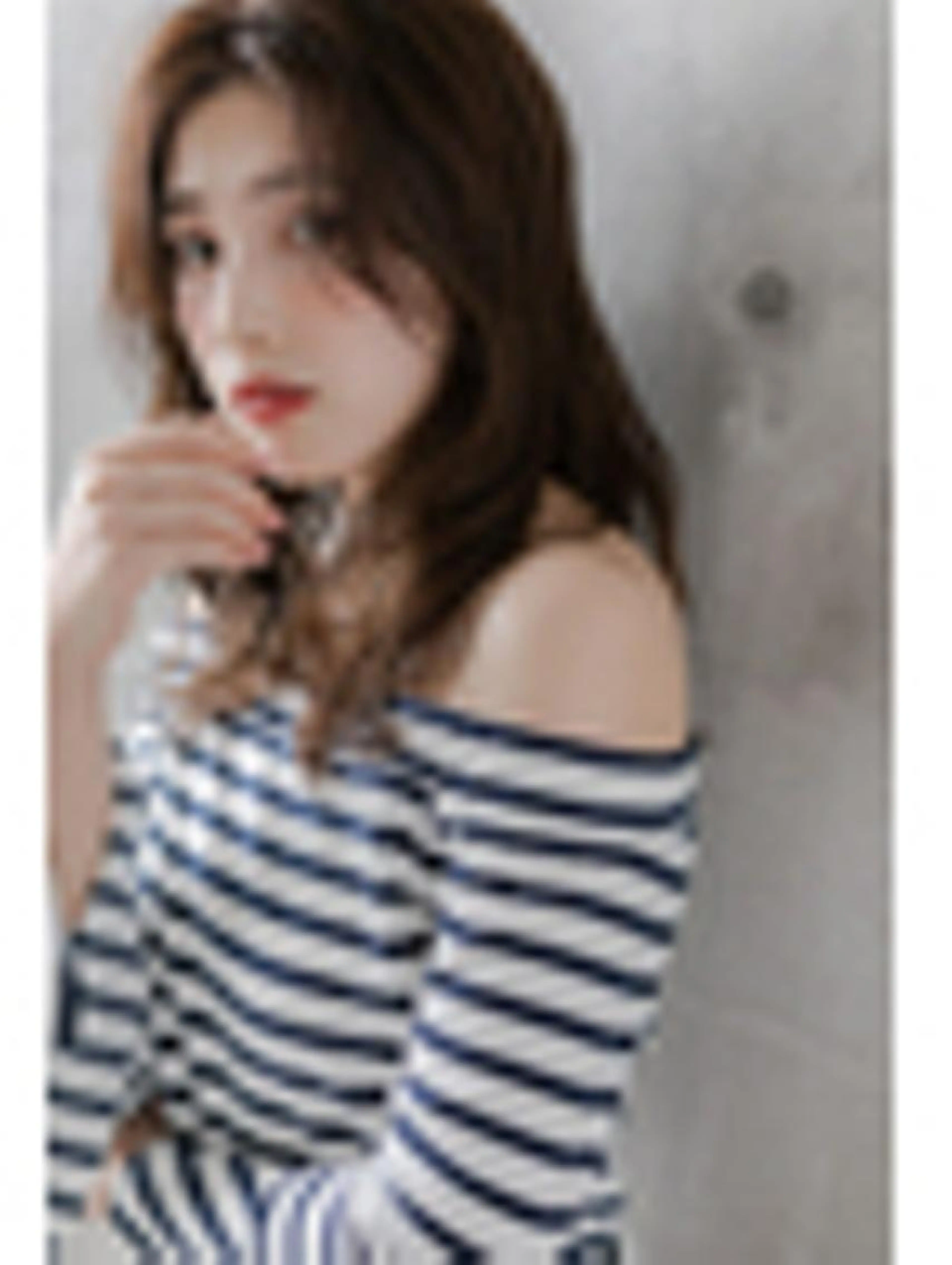 デジタルパーマ＋カットの写真