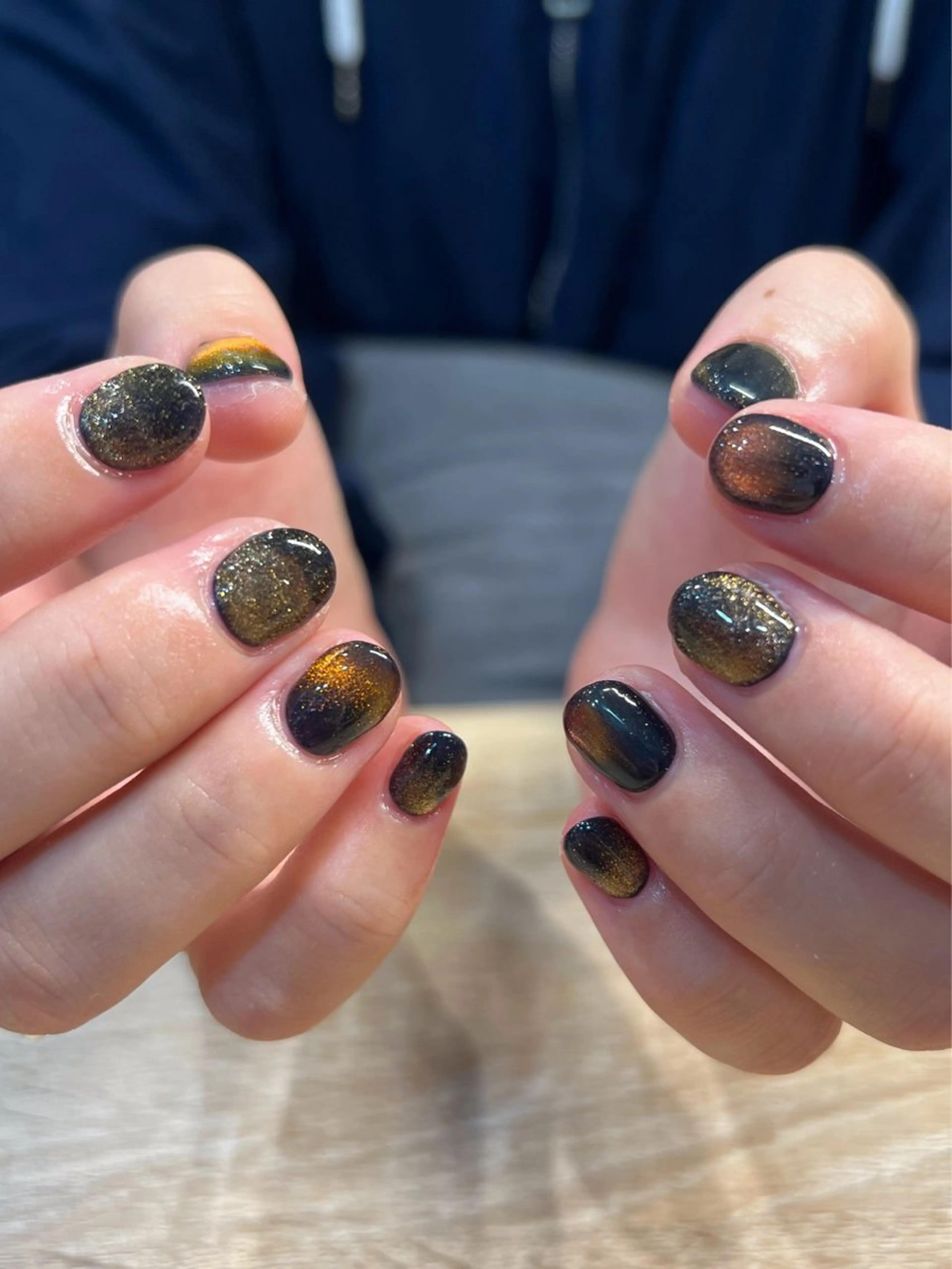 メンズ ネイル ハンドネイル ヘアメイクネイリスト 💄💅hidemiのヘアスタイル