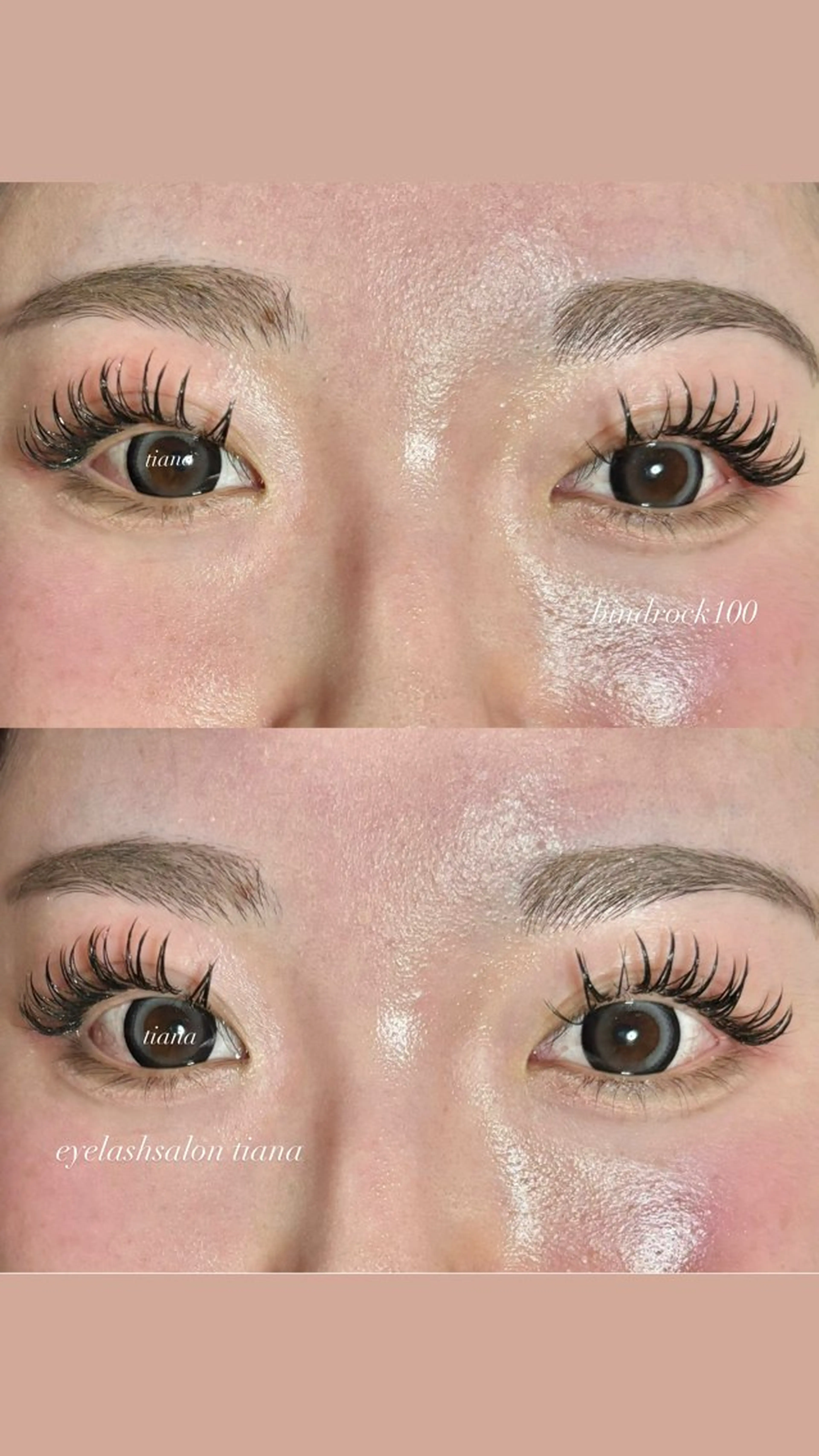 マツエク・マツパ マツエク ♡tiana juna˖ ࣪⊹のマツエク・マツパデザイン