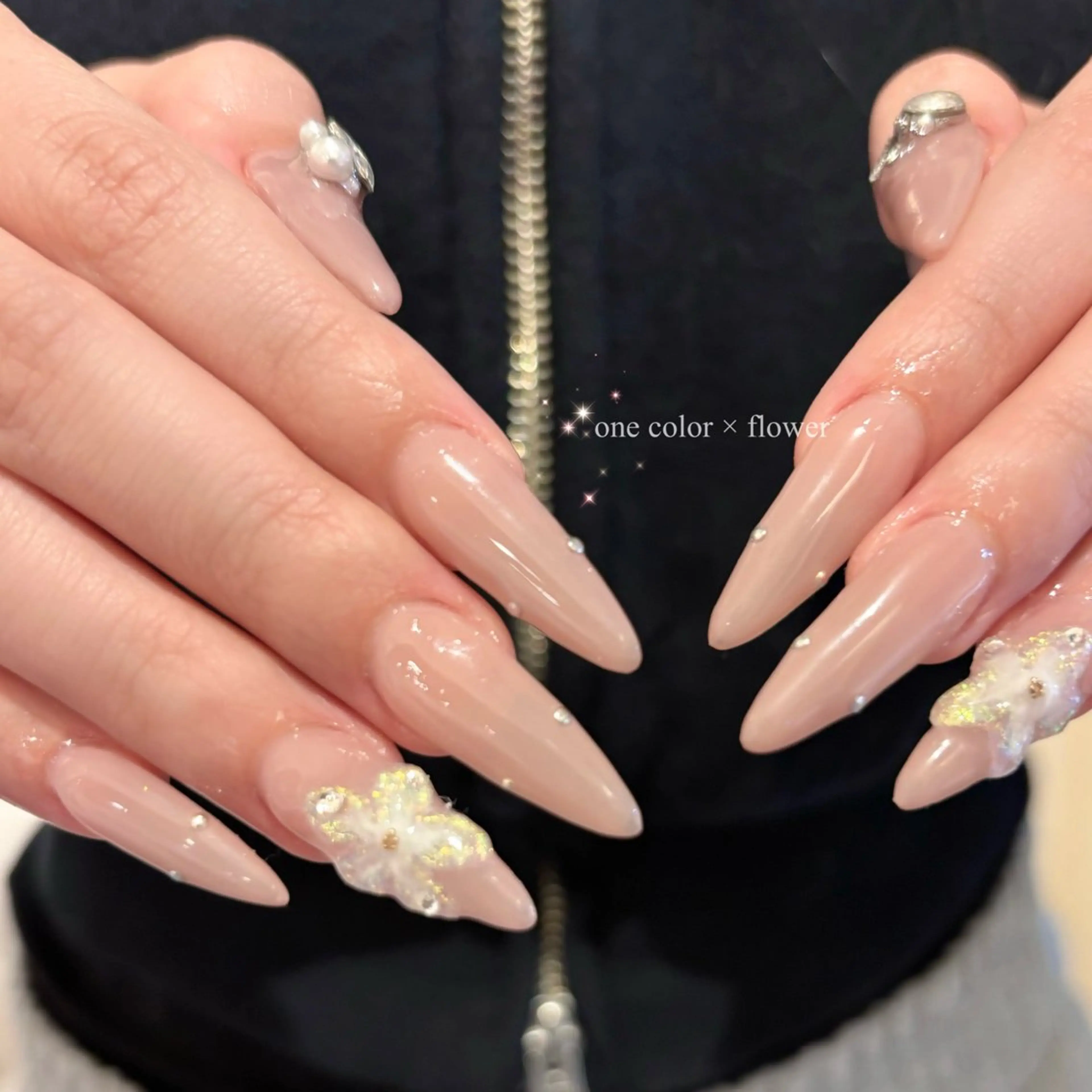 ネイル ハンドネイル Re:sta Rinaのネイルデザイン