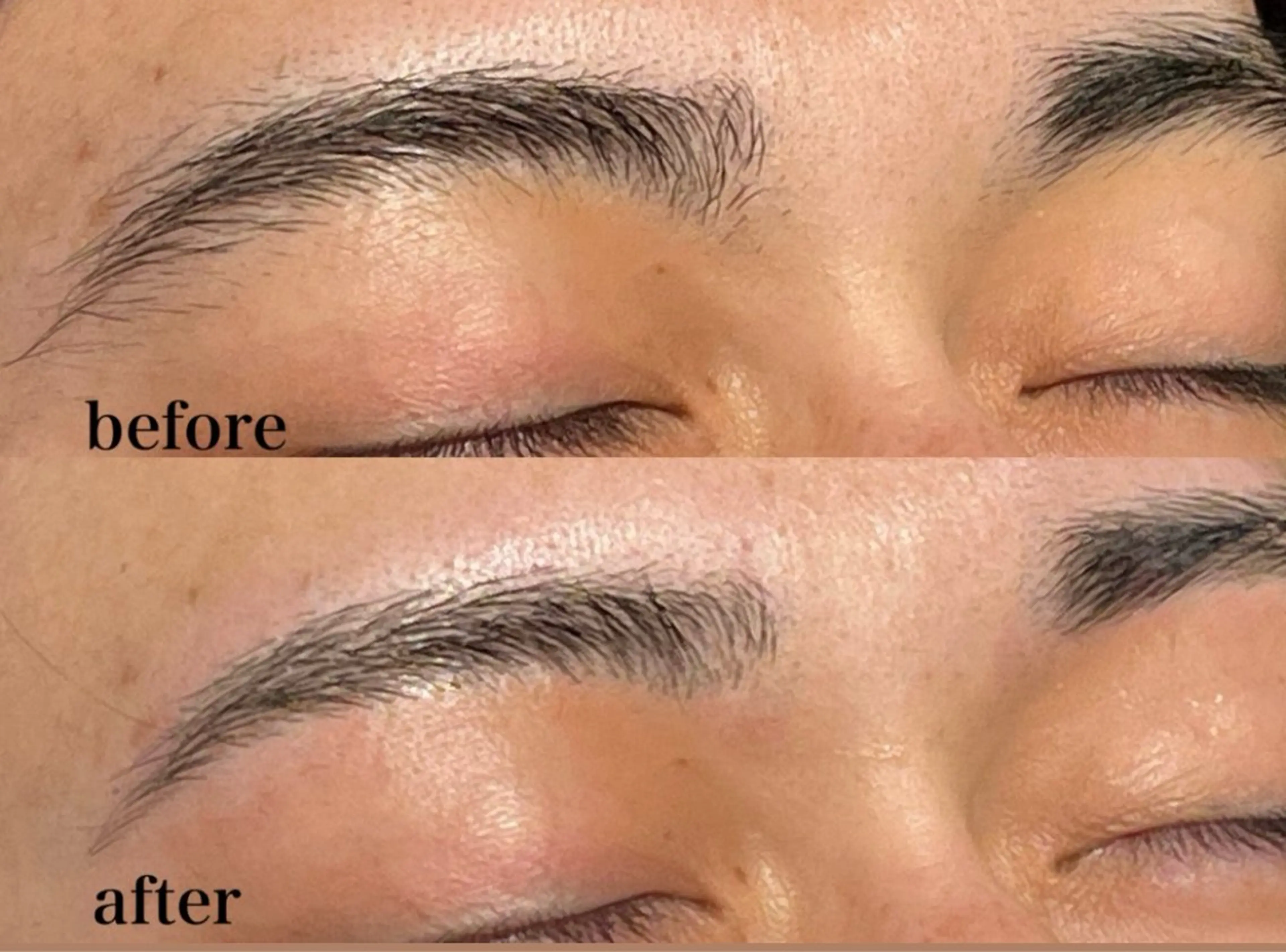 メンズ アイブロウ ワックス脱毛 眉カット その他(アイブロウ) ✨髪質改善＆eye✨ ななみのマツエク・マツパデザイン