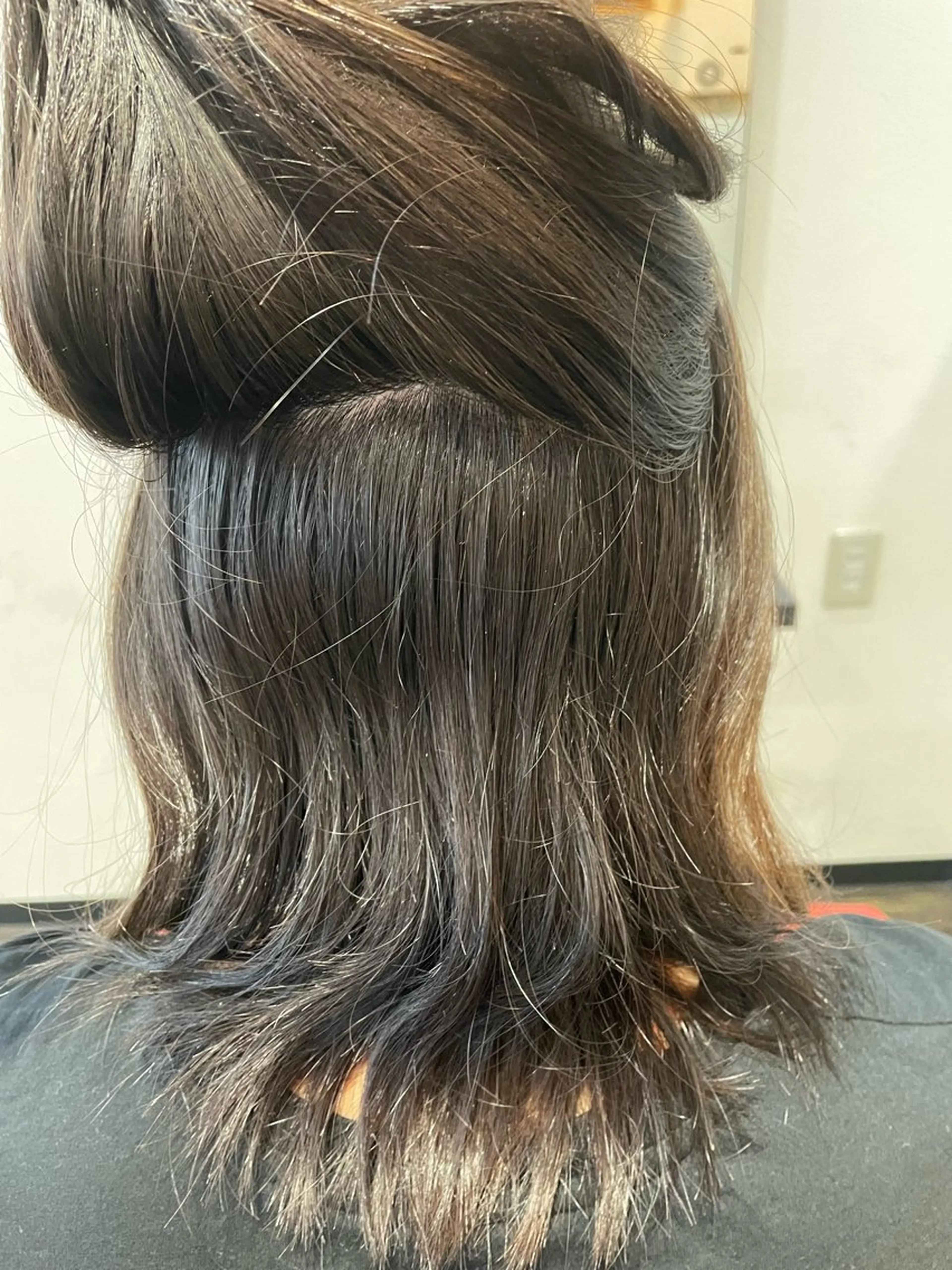脇 麻紘のヘアスタイル