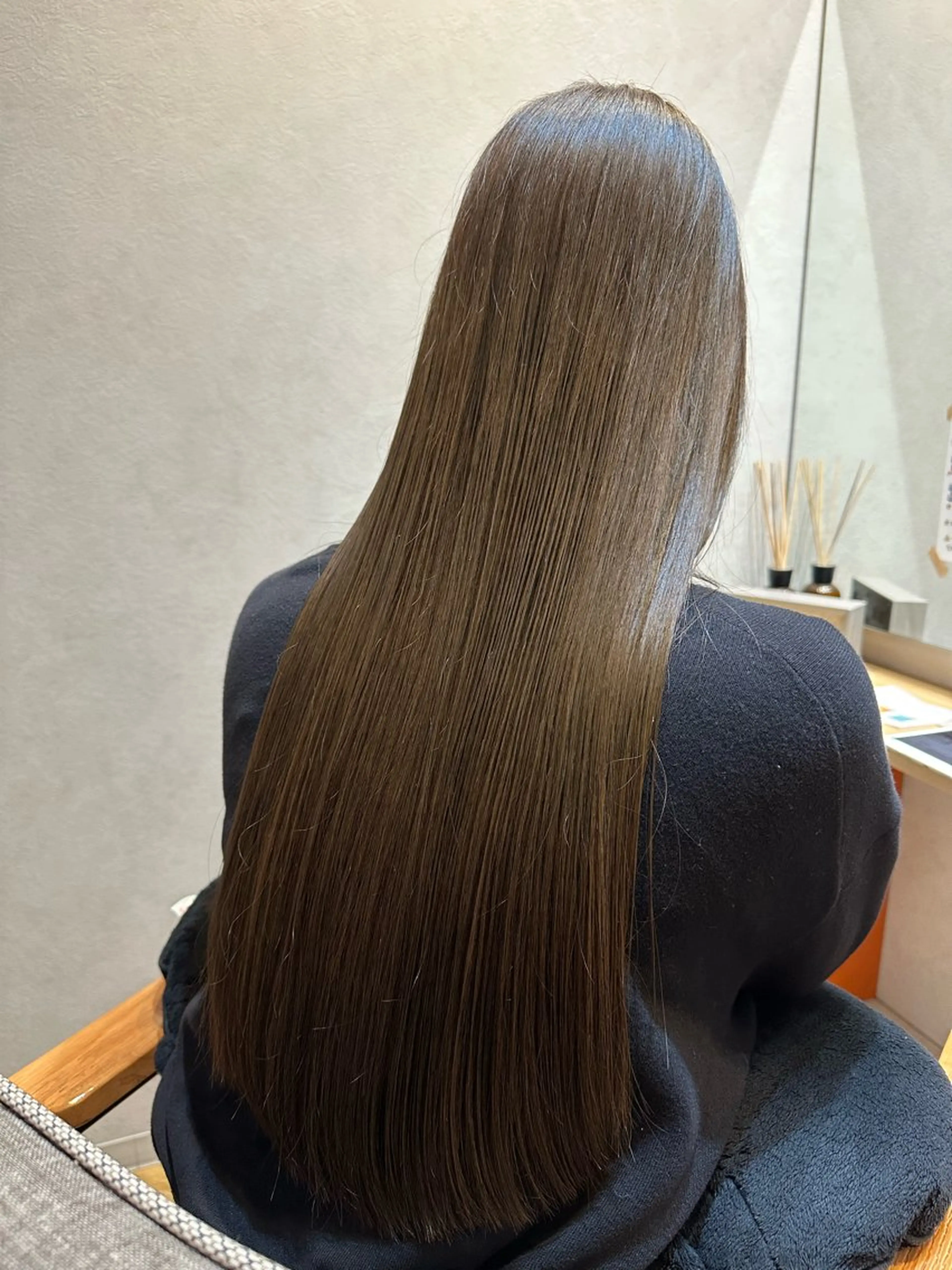 似合せカット💇‍♀️＋美髪縮毛矯正✨＋1stepトリートメント🫧の写真