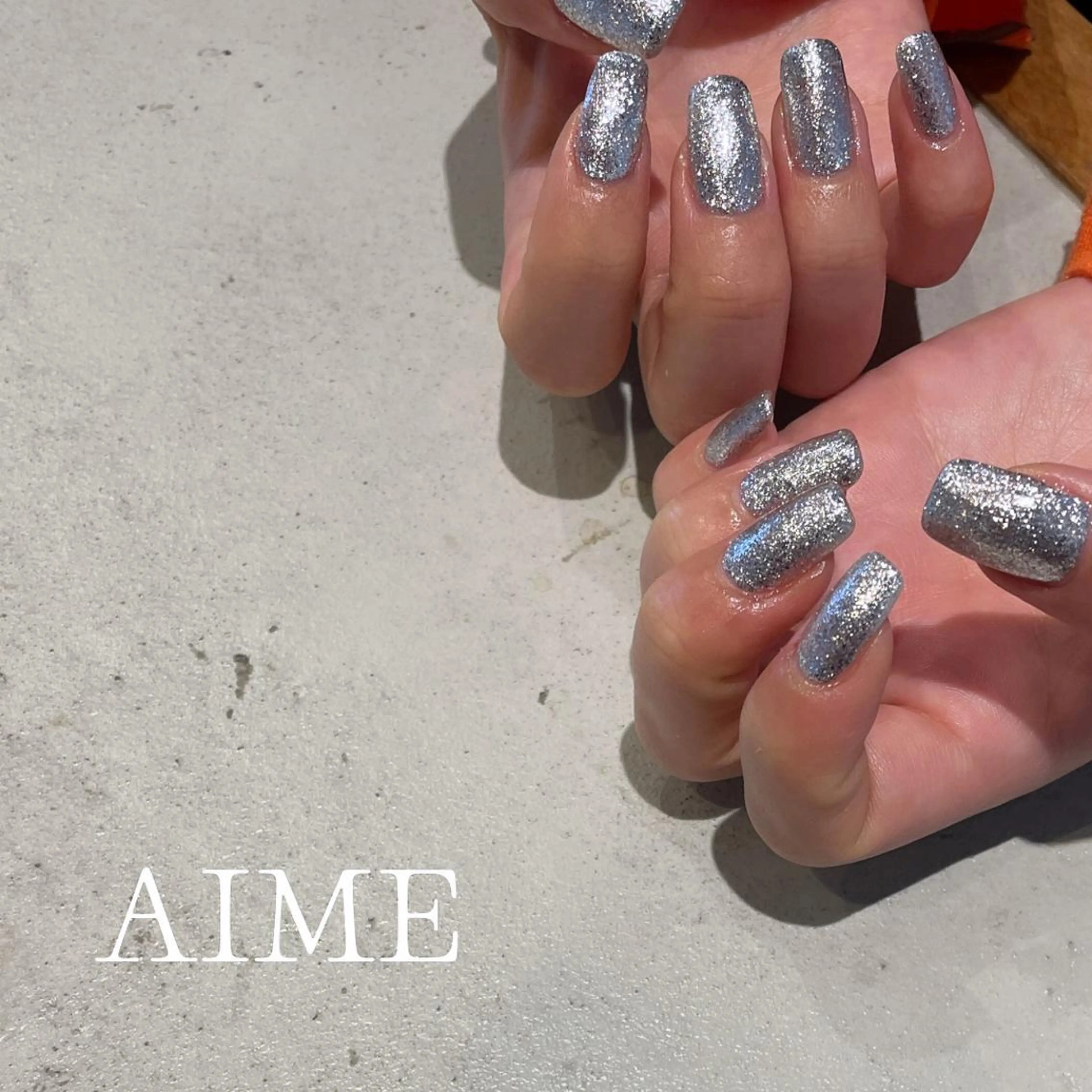 ネイル ハンドネイル AIME （momo）のネイルデザイン