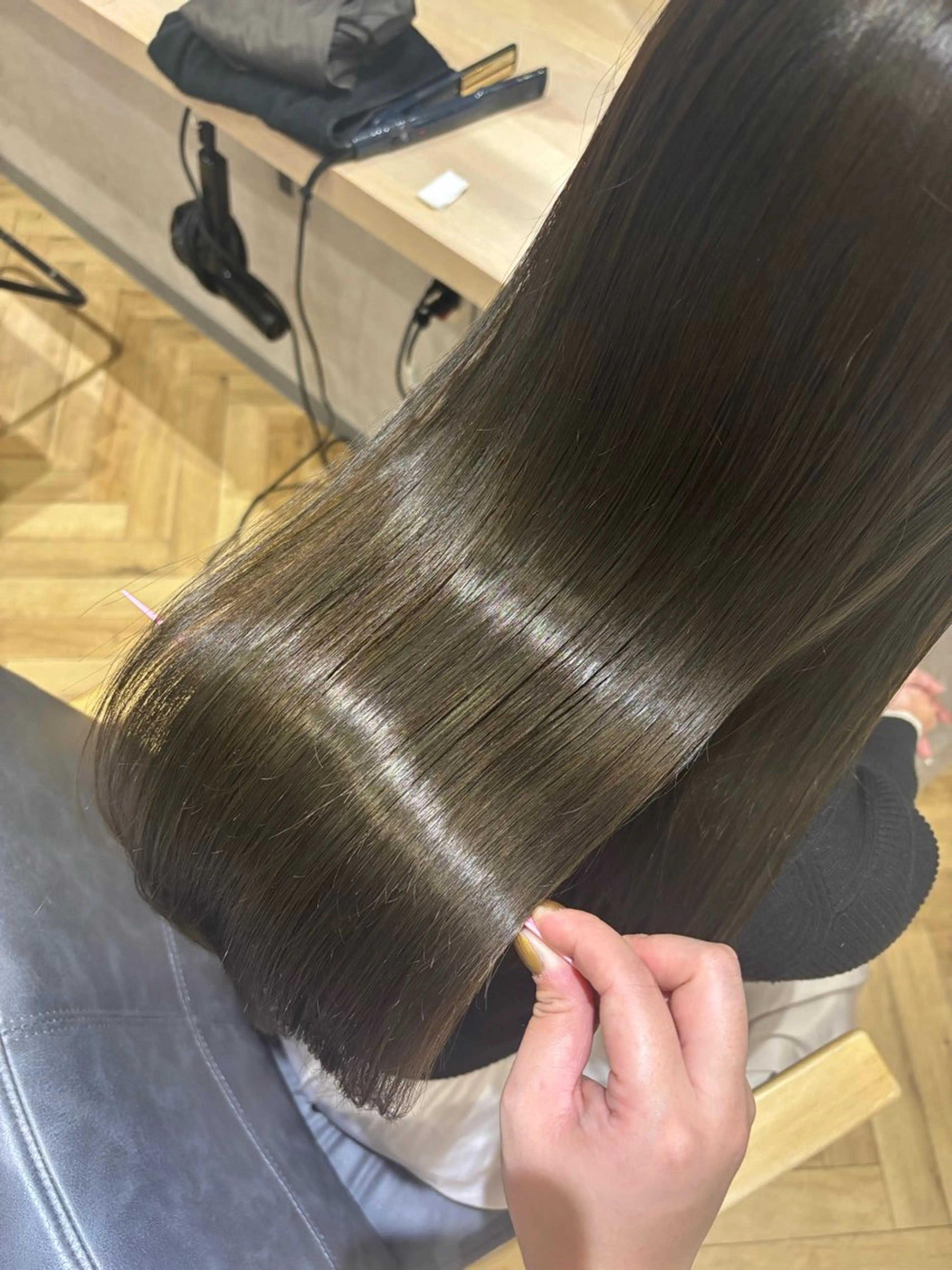 ミディアム カラー Asumi 髪質改善/美髪/艶髪のヘアスタイル