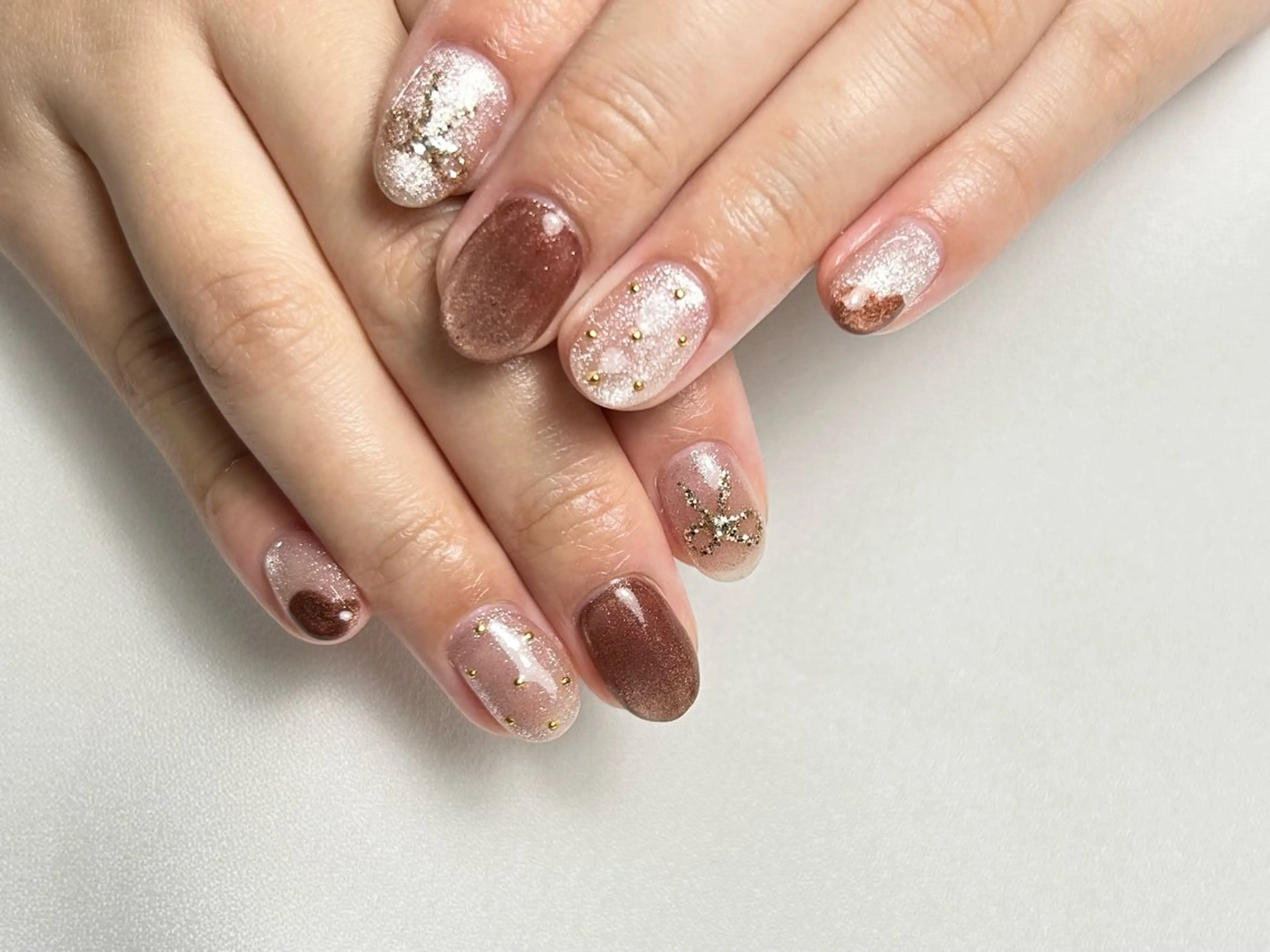 ネイル ハンドネイル Beauty Lounge relle(リル)所属・Ono Yuna relleのネイルデザイン