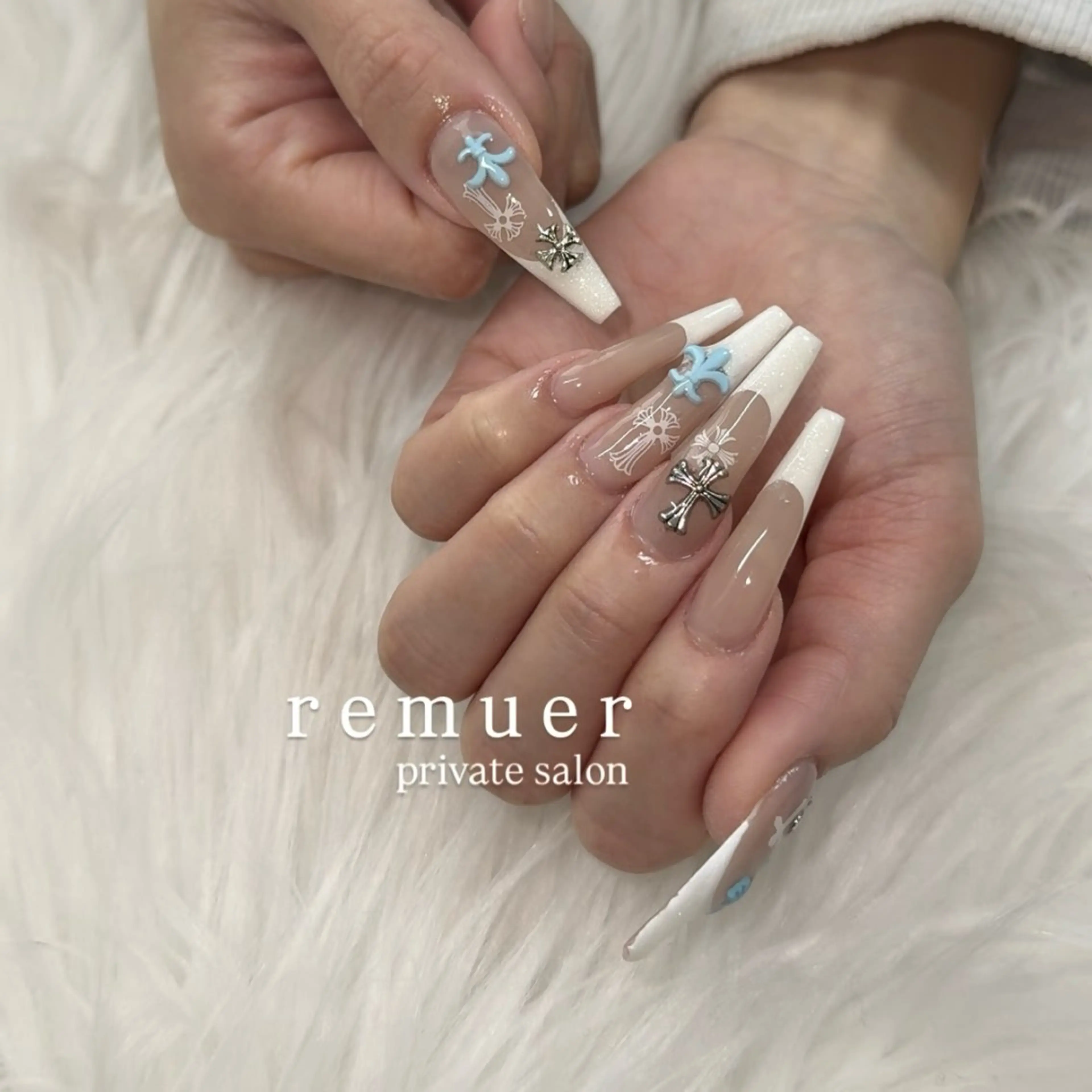 ネイル ハンドネイル nail salon remuerのネイルデザイン