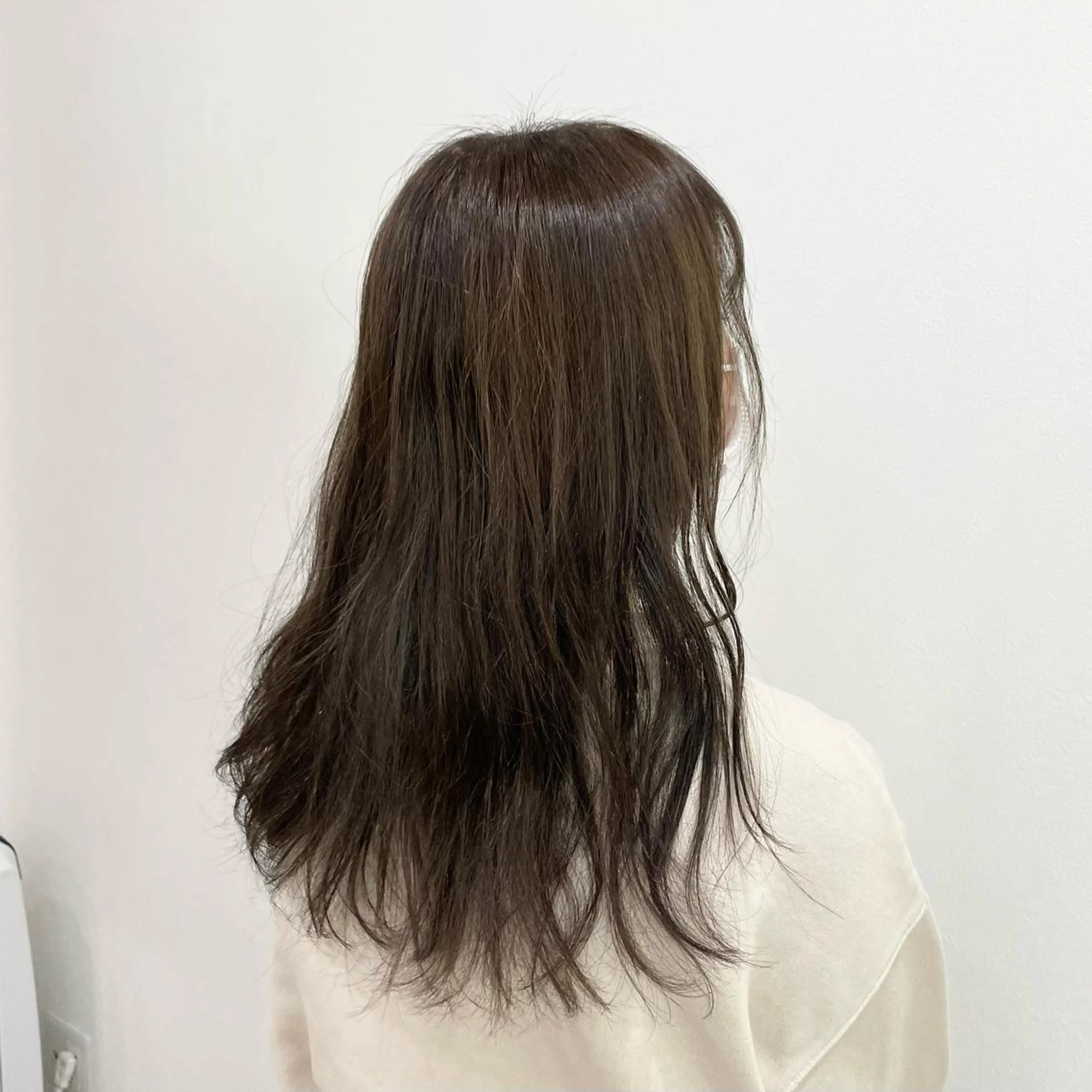 セミロング 関野 大悟のヘアスタイル