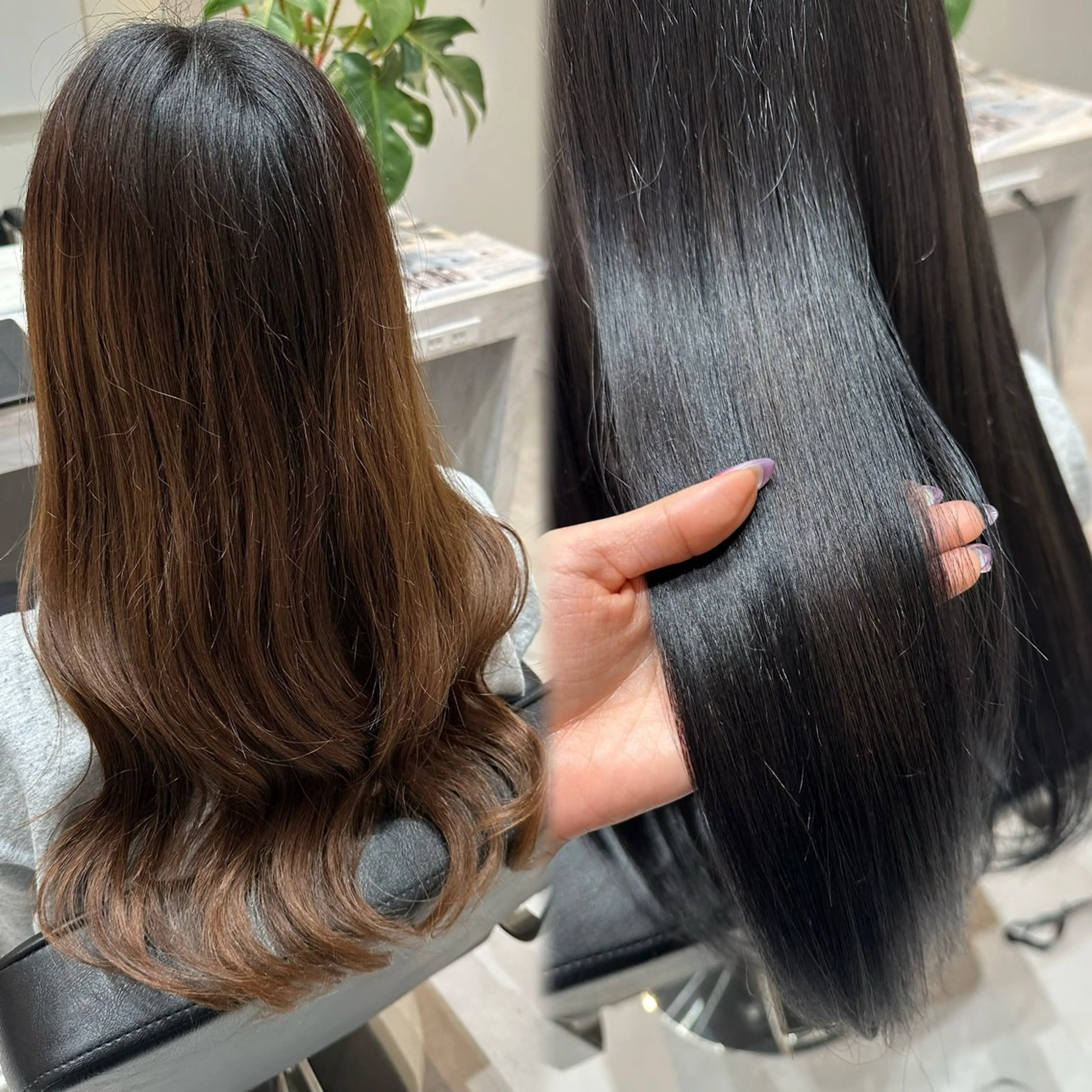 カラー 🦄 岡田 詠 🦄のヘアスタイル