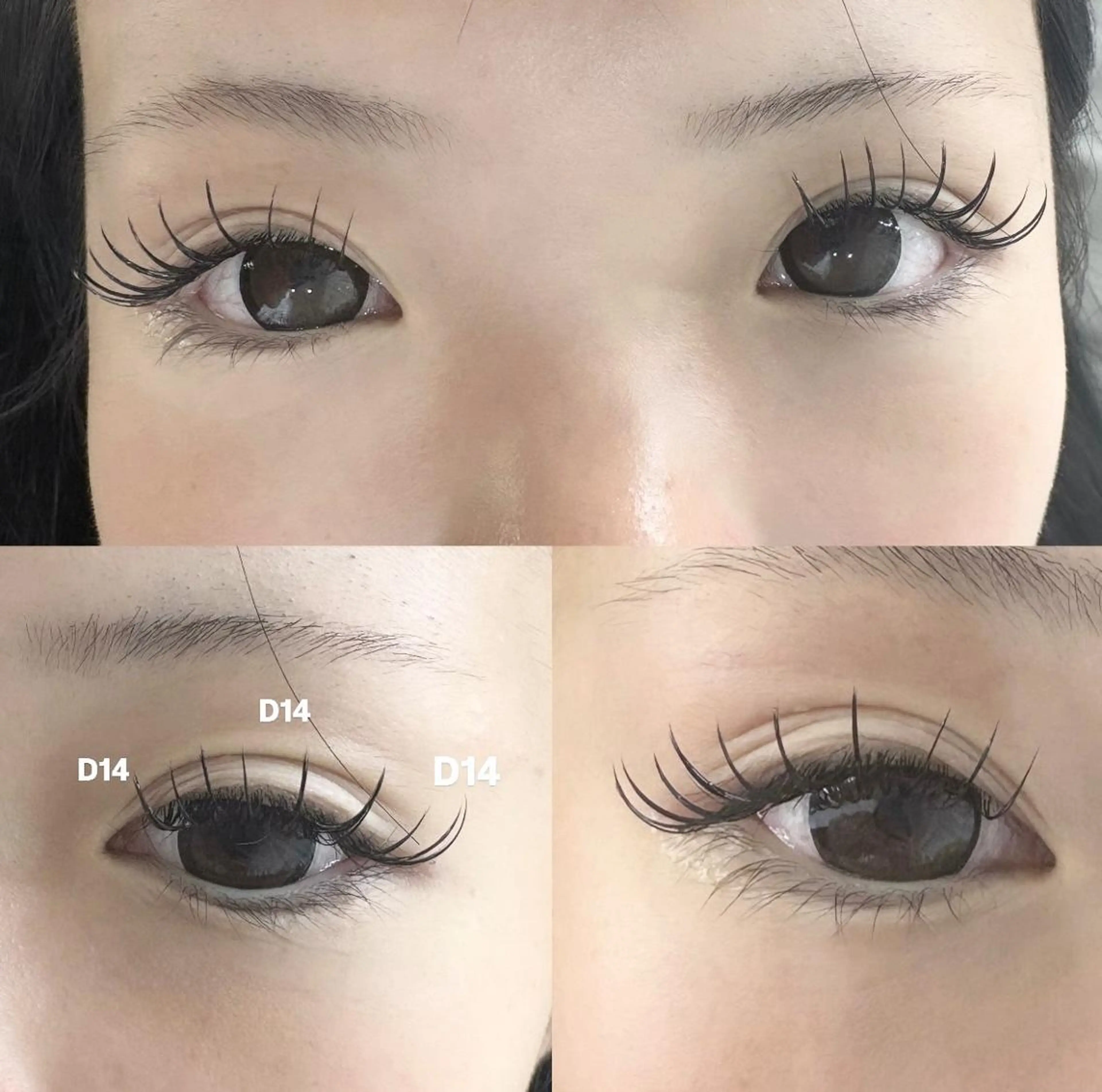 マツエク・マツパ Holus Moriguchiのマツエク・マツパデザイン