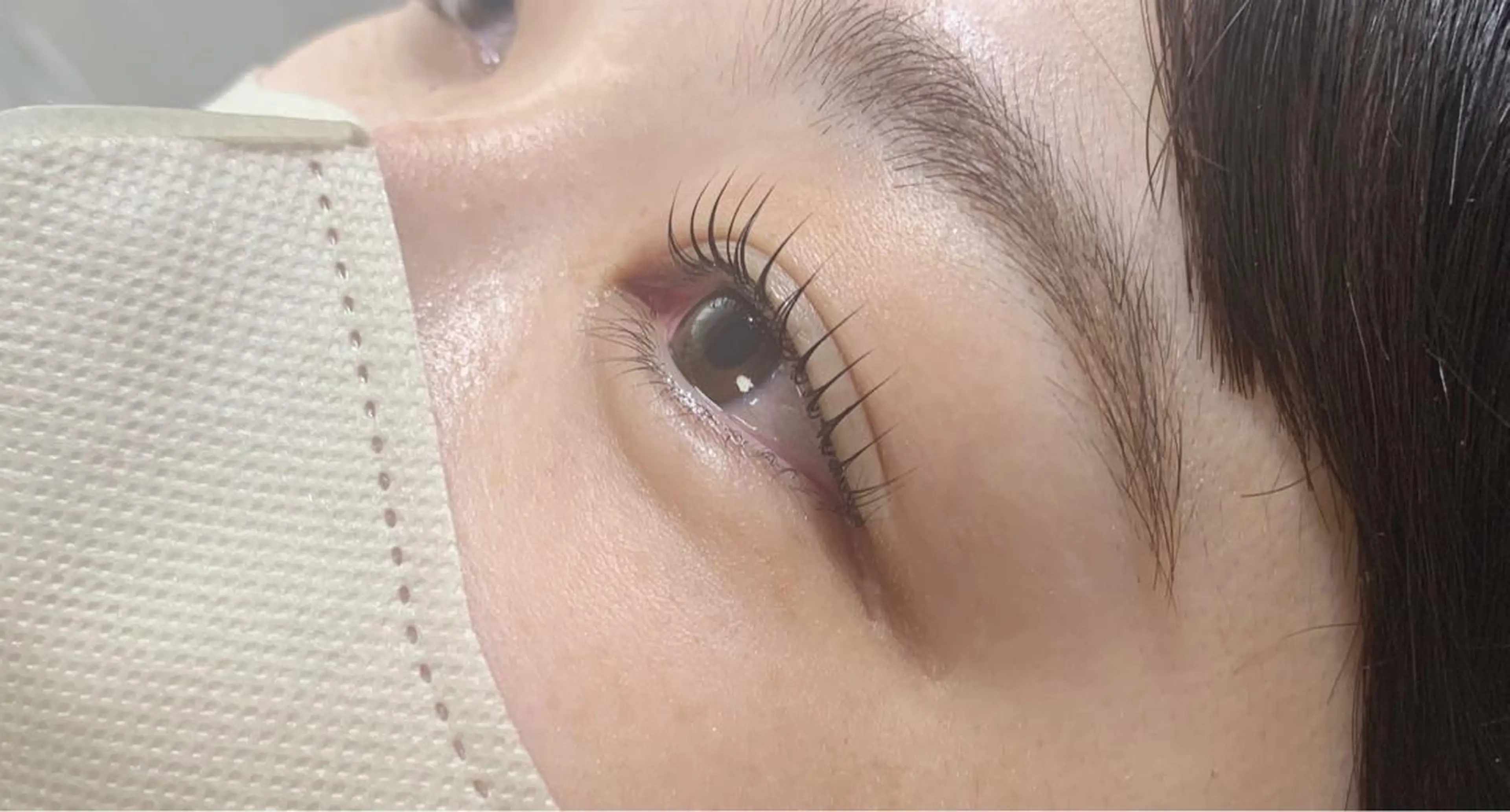 マツエク・マツパ パリジェンヌラッシュリフト 豊田 有香のマツエク・マツパデザイン