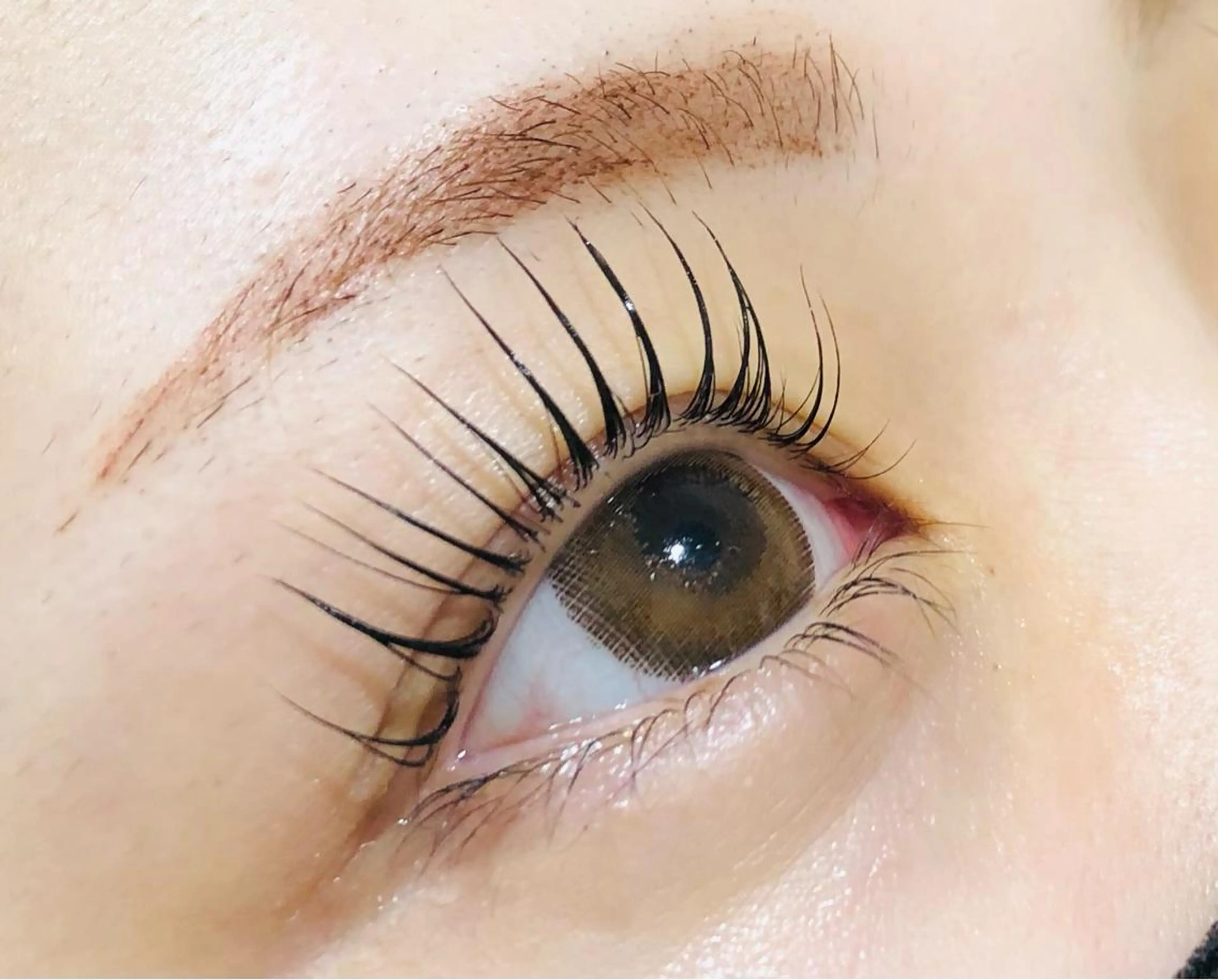 マツエク・マツパ フラットラッシュ パリジェンヌラッシュリフト セーブル 一重×まつ毛パーマ ボリュームラッシュ eyelash salon sopo所属・sopo 山口のマツエク・マツパデザイン