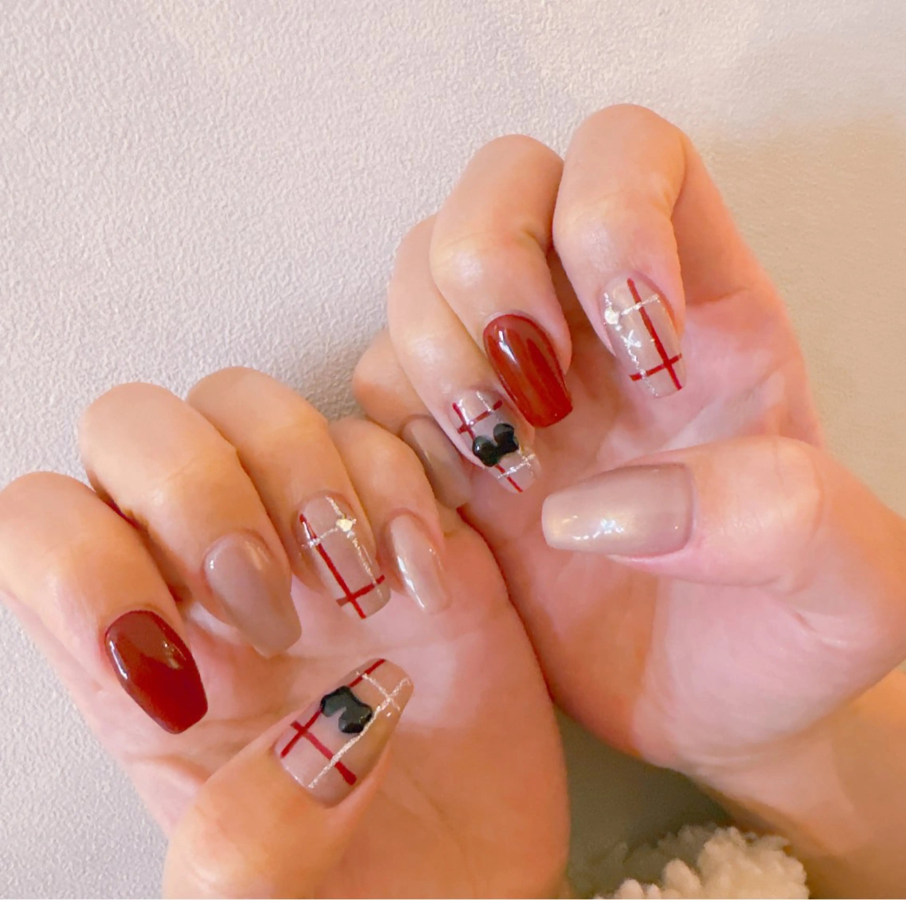 ネイル ハンドネイル Tini ANA.CHUOのネイルデザイン