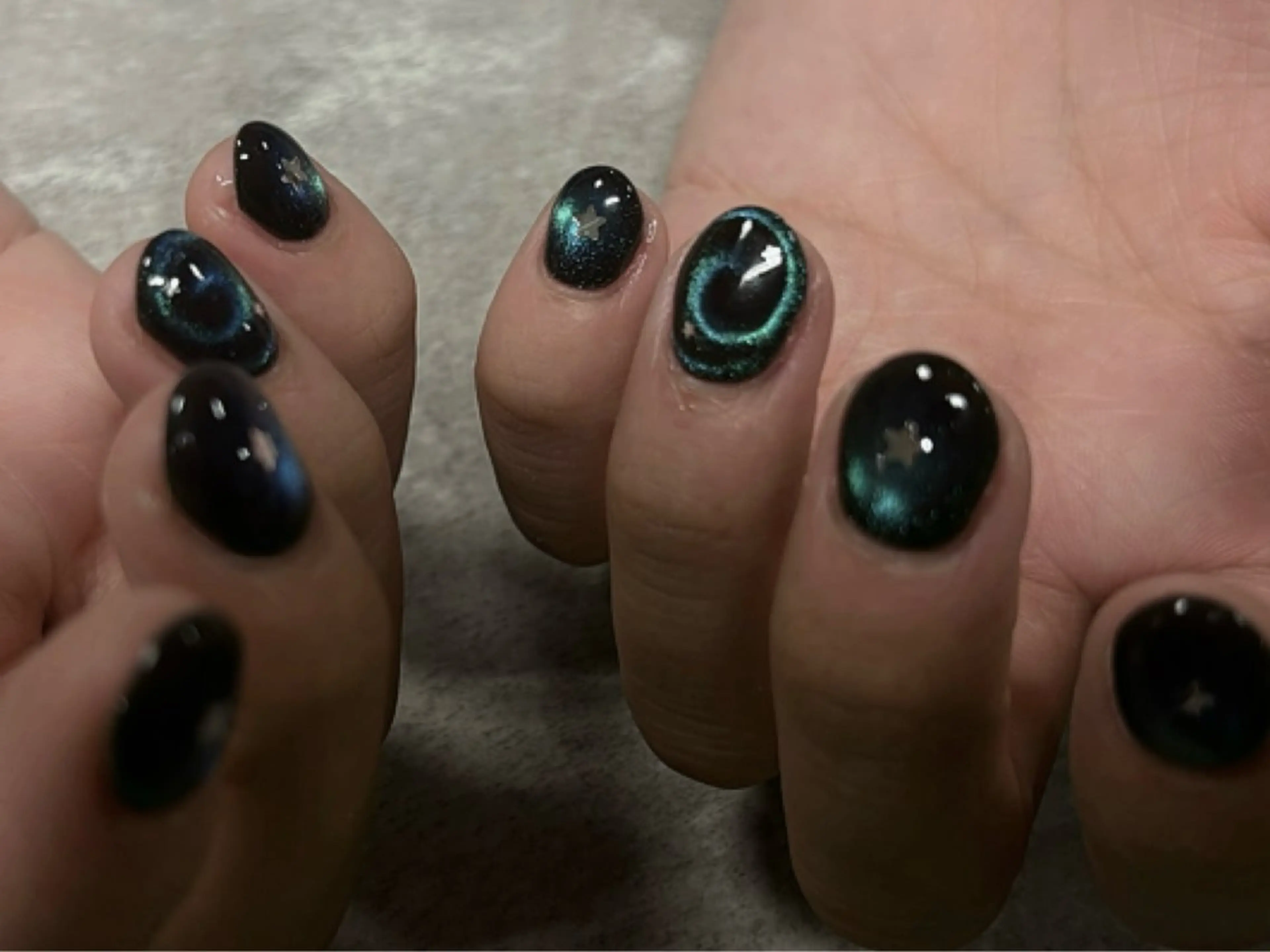 ネイル メンズネイル ハンドネイル Protea きぬがわ らむのネイルデザイン