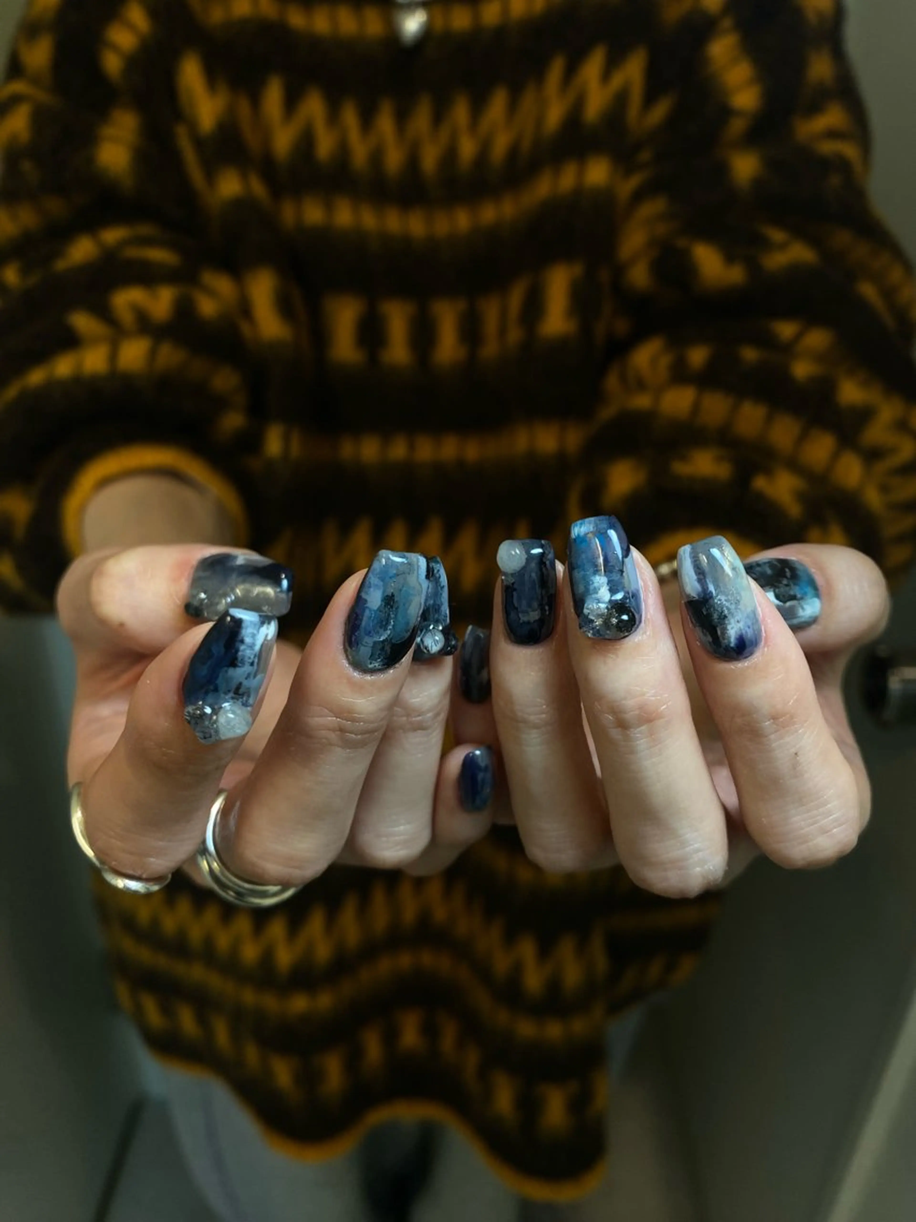 ネイル 土川 芽依奈のネイルデザイン