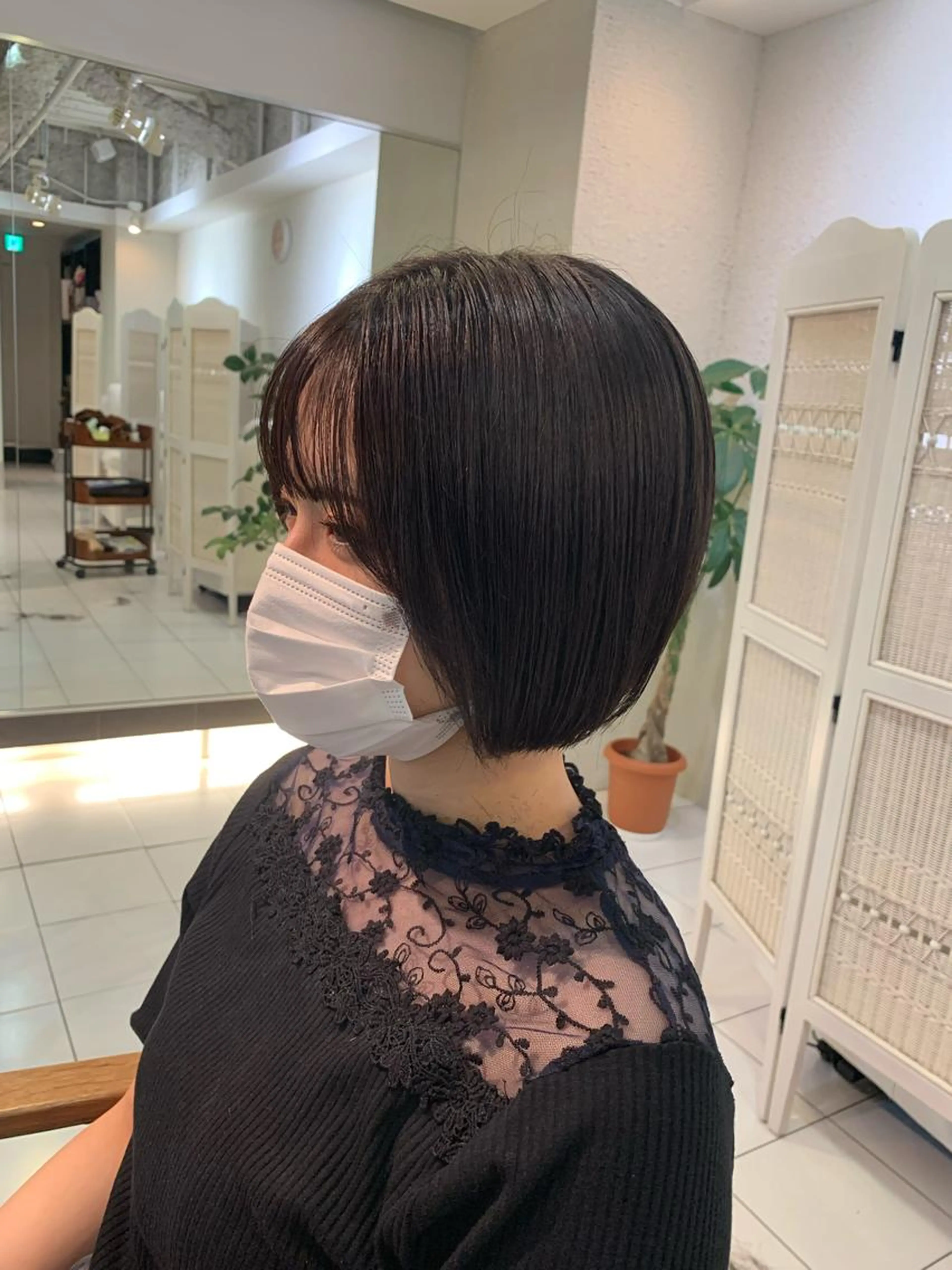 カット+ヘッドスパ(20分)の写真