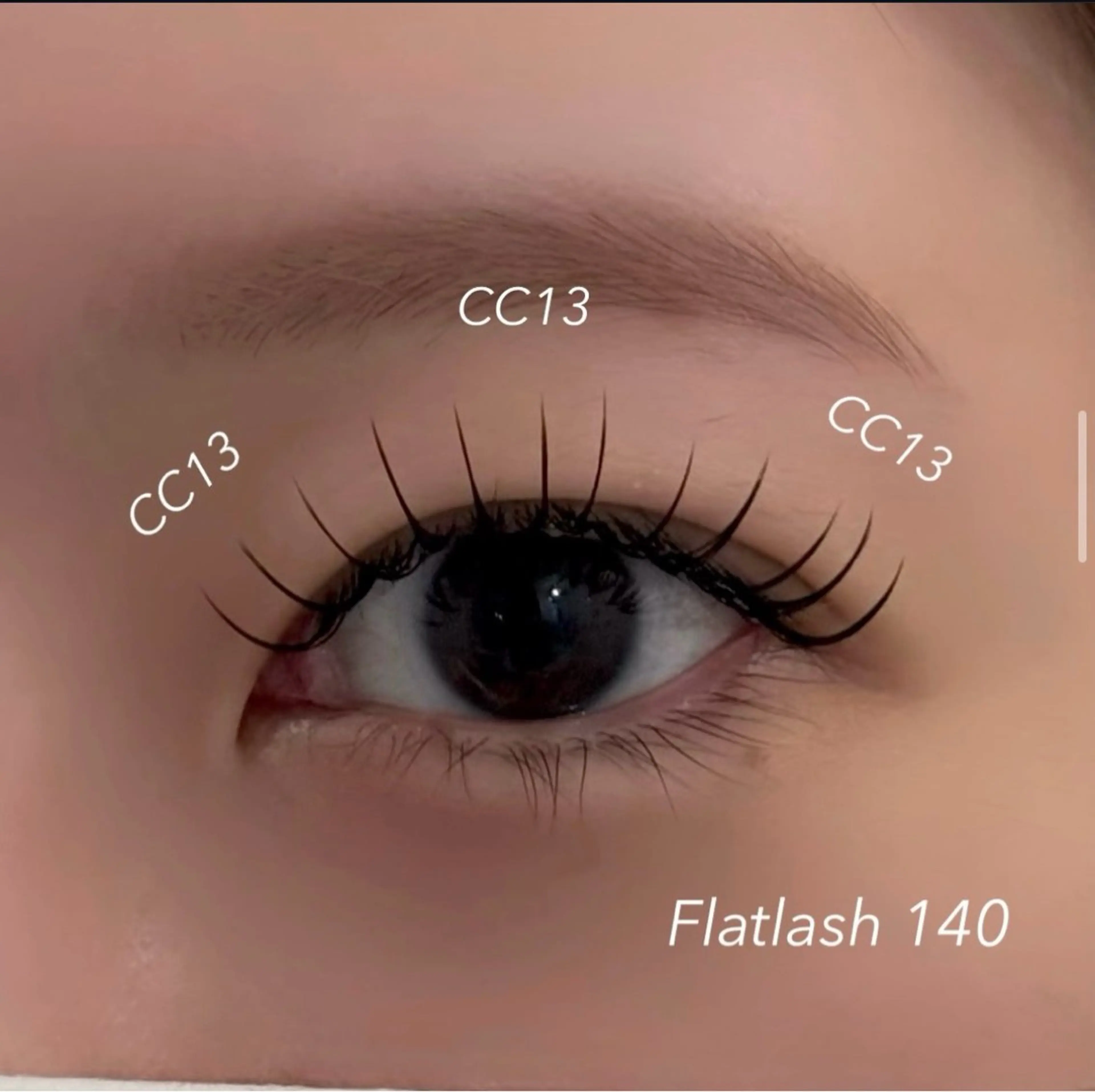 マツエク・マツパ マツエク 〖AIMA〗Sena (セナ/世奈)のマツエク・マツパデザイン