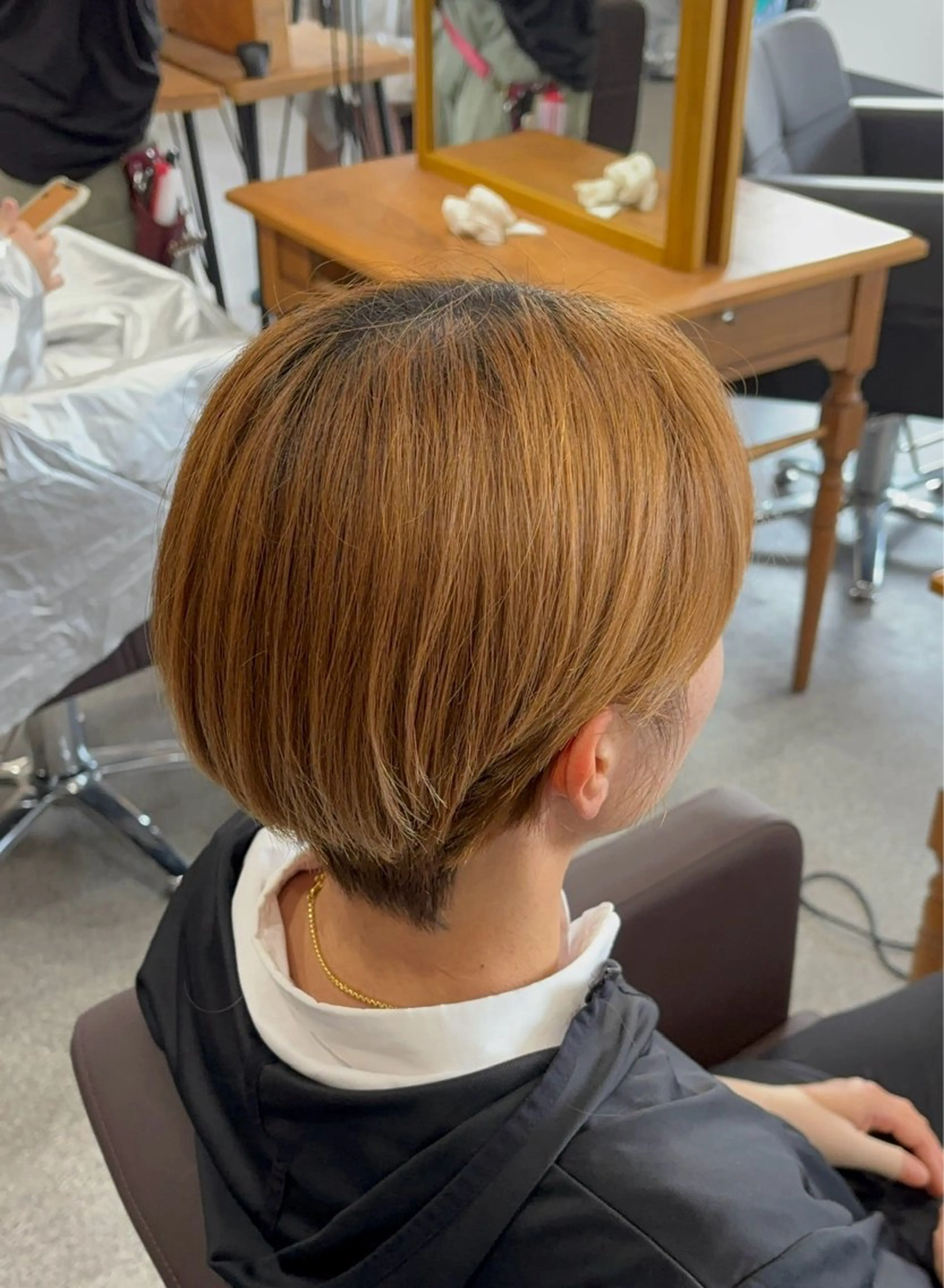 ショート ショートボブ ボブ ショートヘア Agu hair academy沼津所属・佐藤 秋斗 ￤モデル募集終了のヘアスタイル