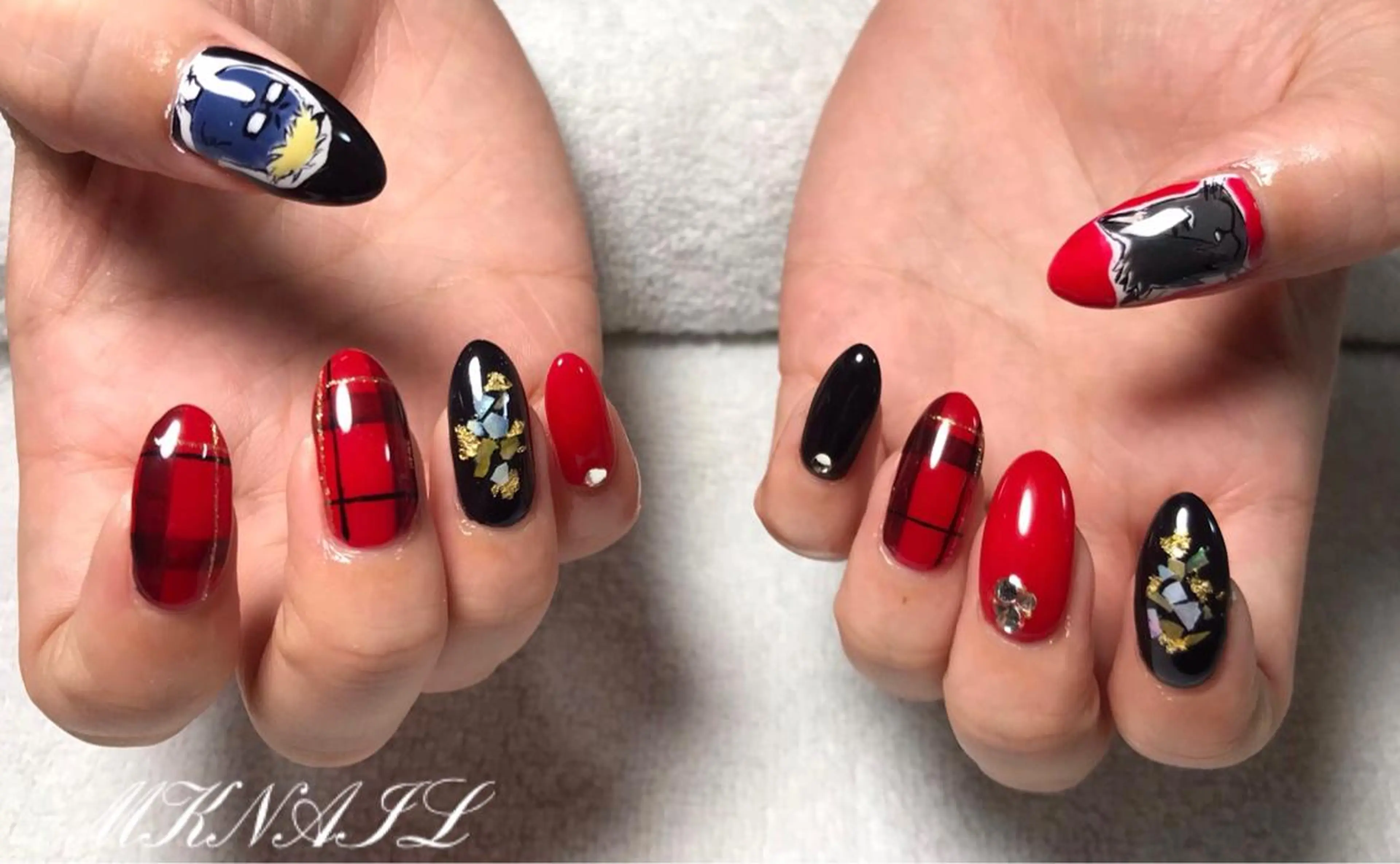 ネイル MK NAILのネイルデザイン