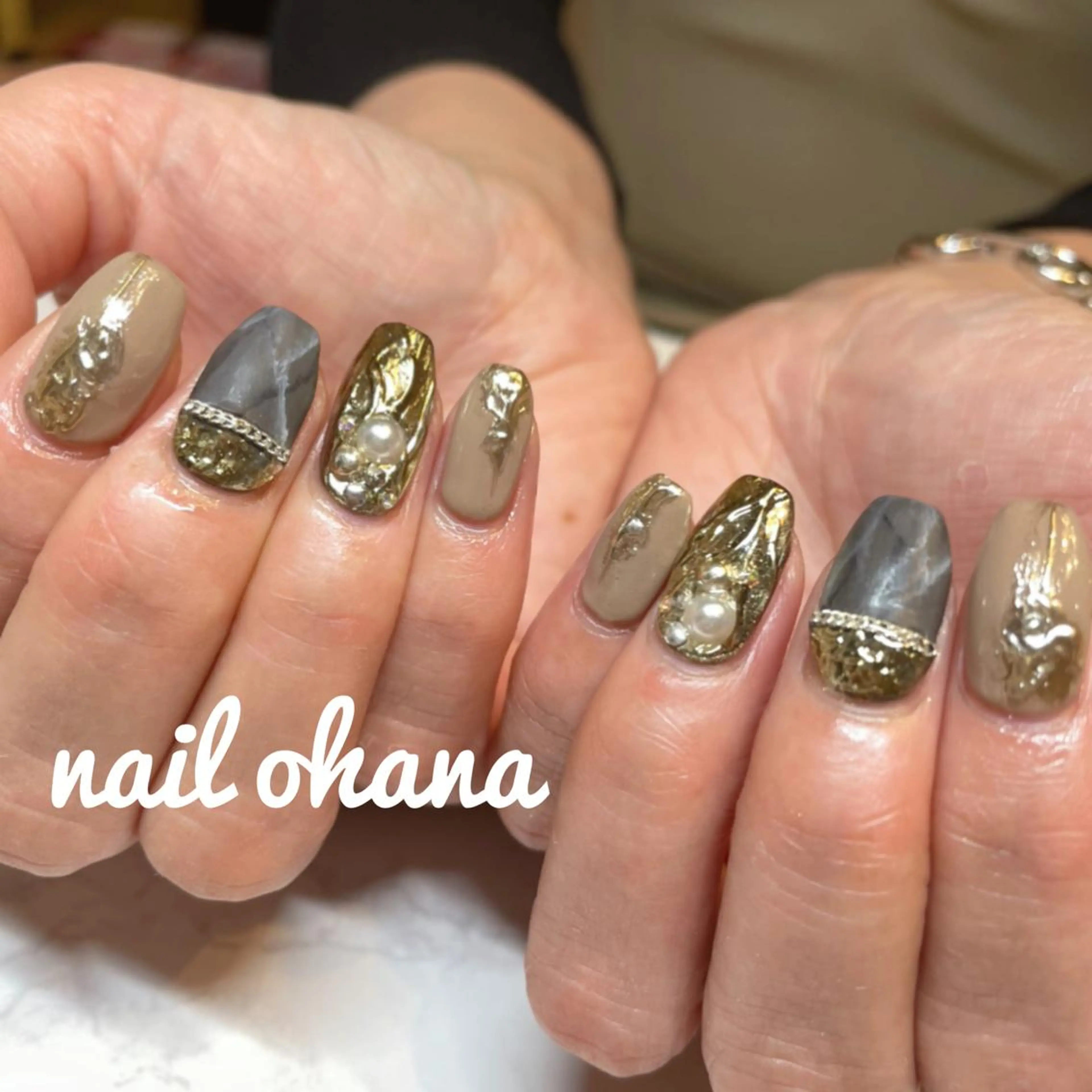 ネイル ハンドネイル 那覇🏝️台湾人 ネイリストSHIUのネイルデザイン