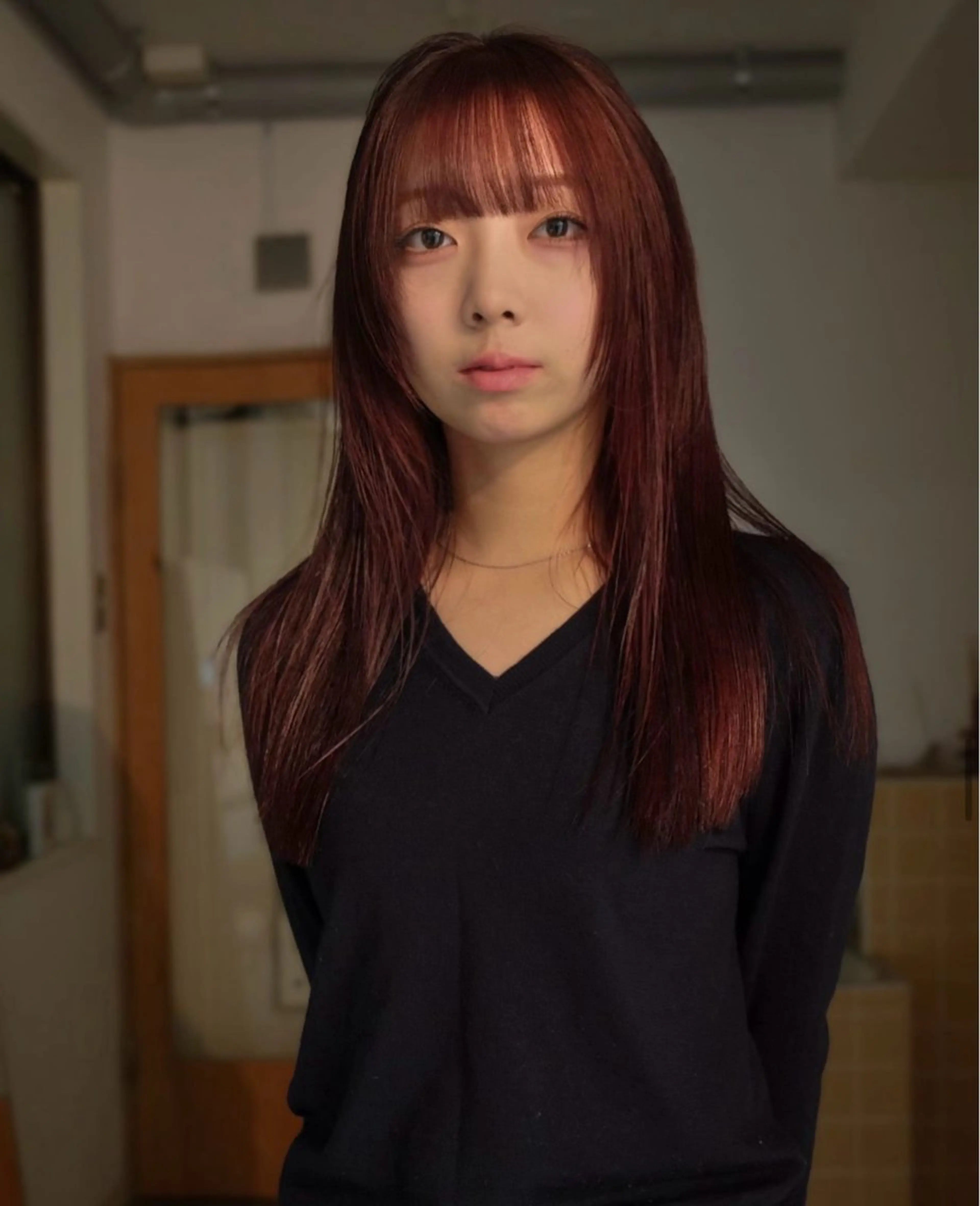 🩵ブリーチなしWケアカラー🩵　ブリーチなしで抜群の透明感叶えます！の写真