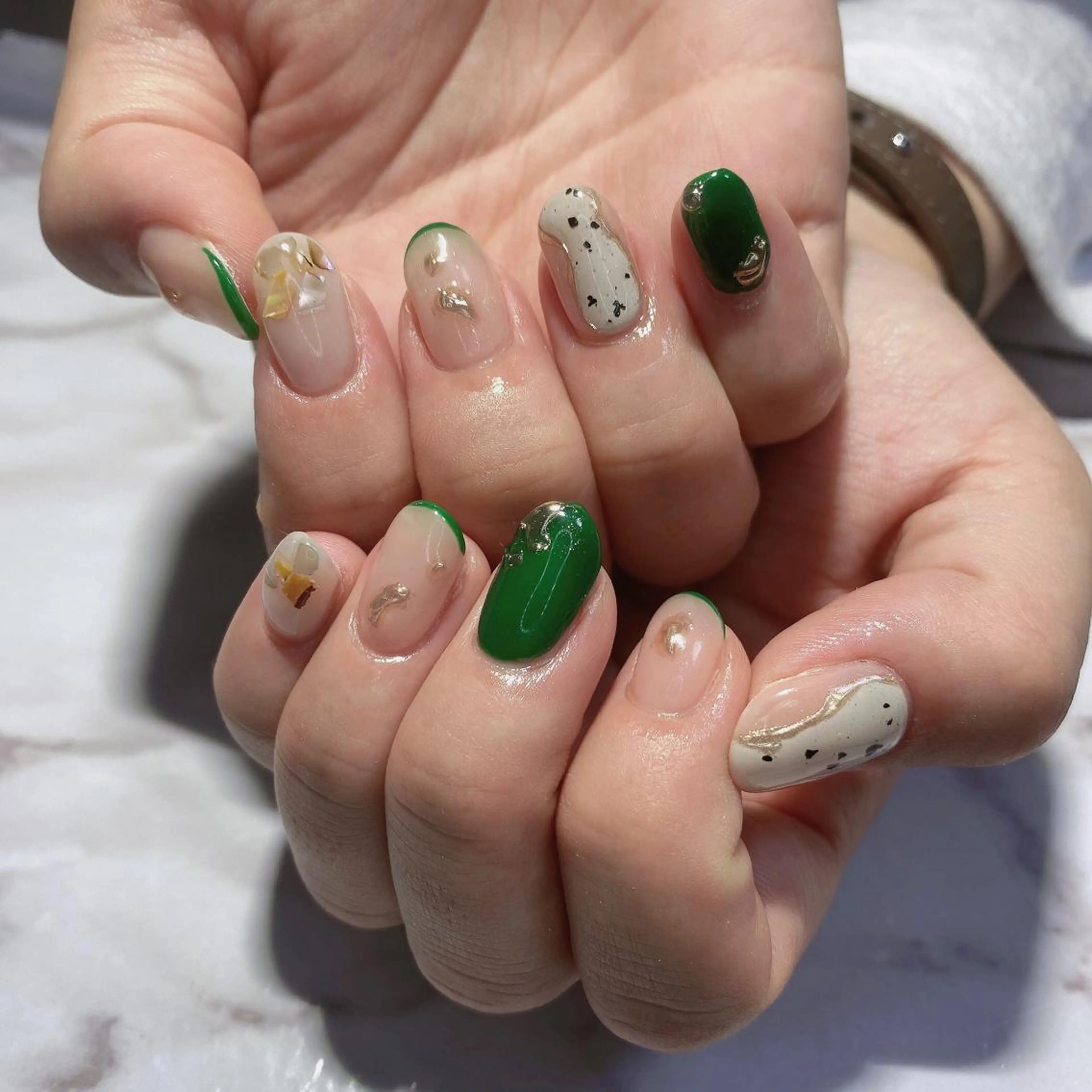 ネイル Ally's Nailのネイルデザイン