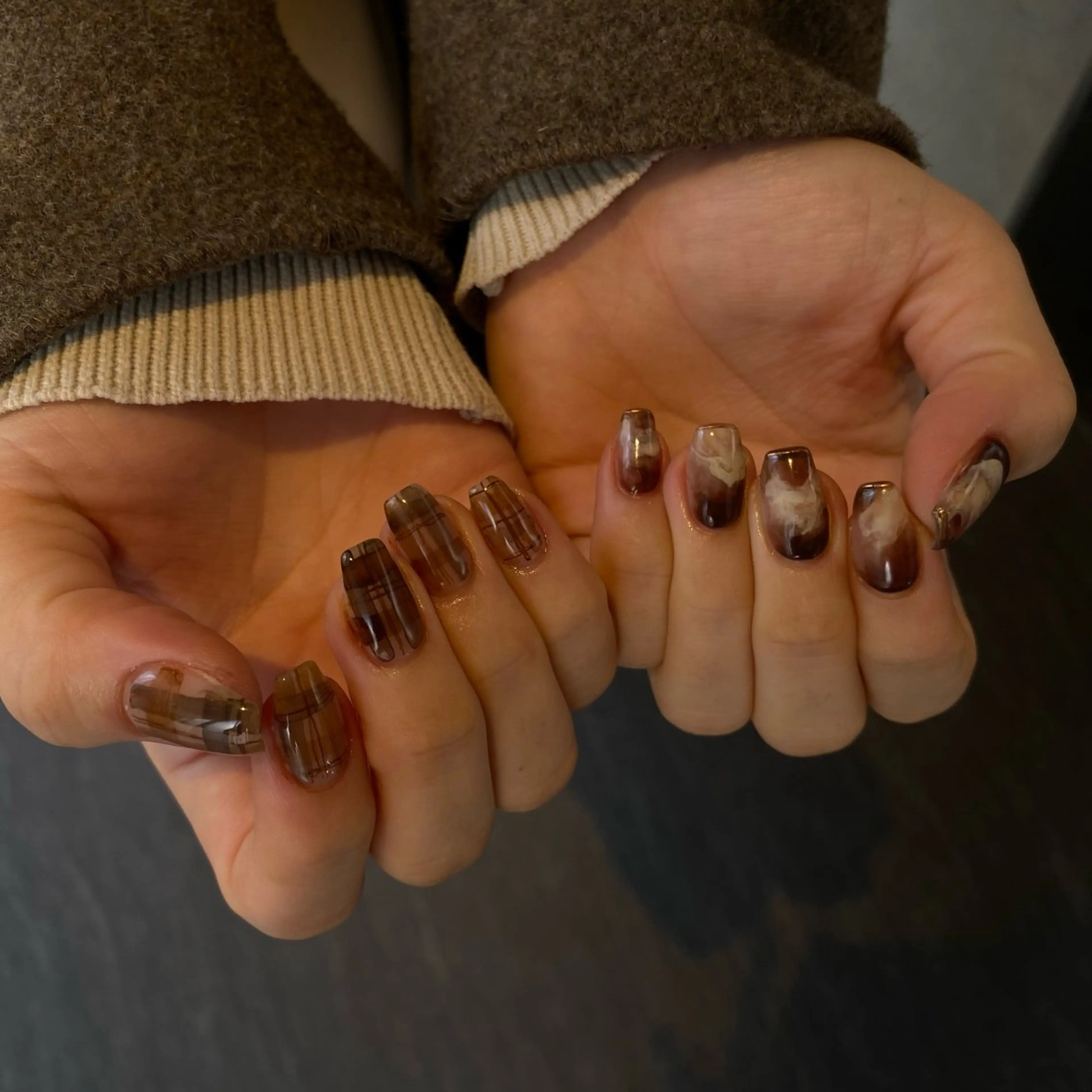 ネイル Yu_me北堀江店所属・Yu_me北堀江 shinoのネイルデザイン