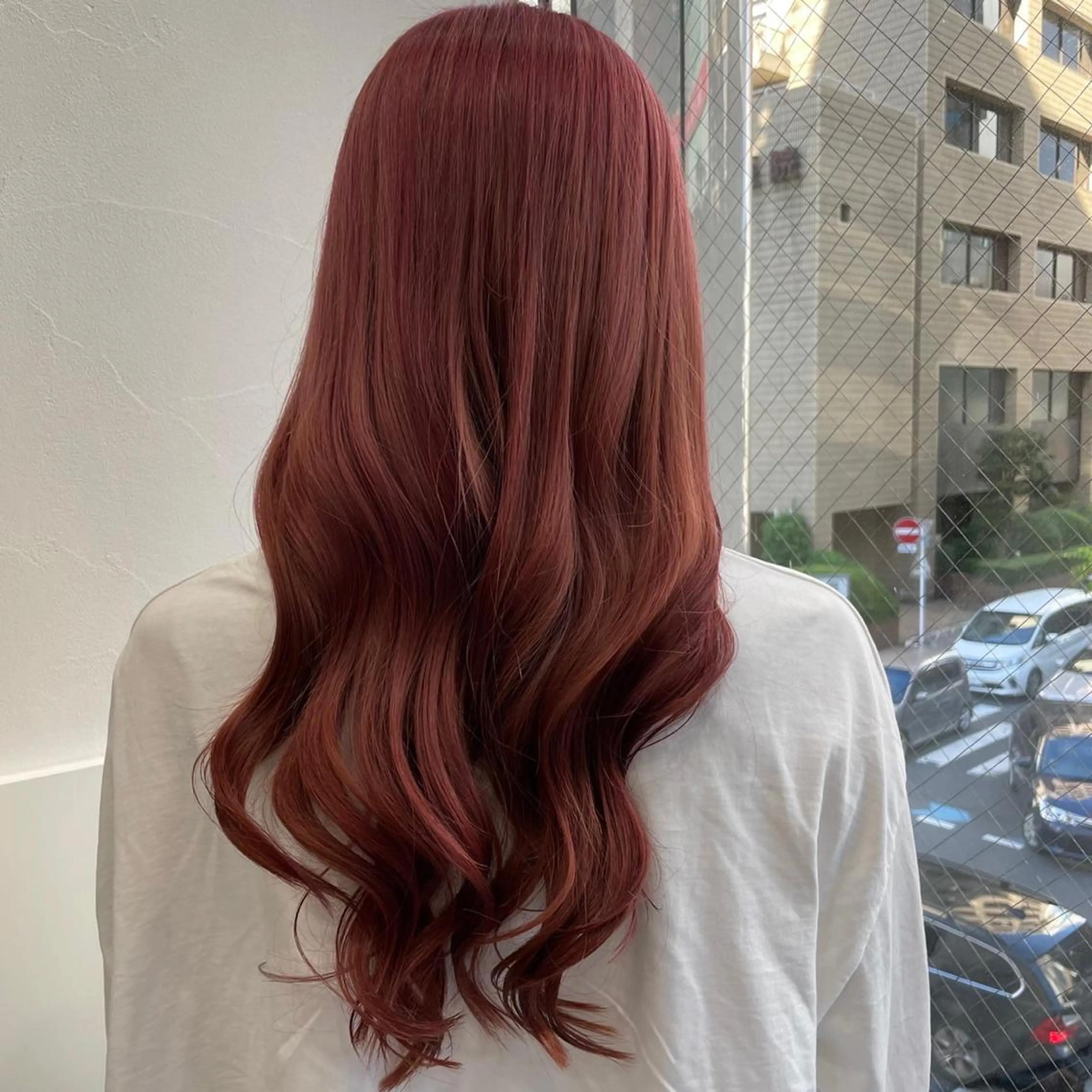 ロング Luce大宮所属・Luce 杉本のヘアスタイル