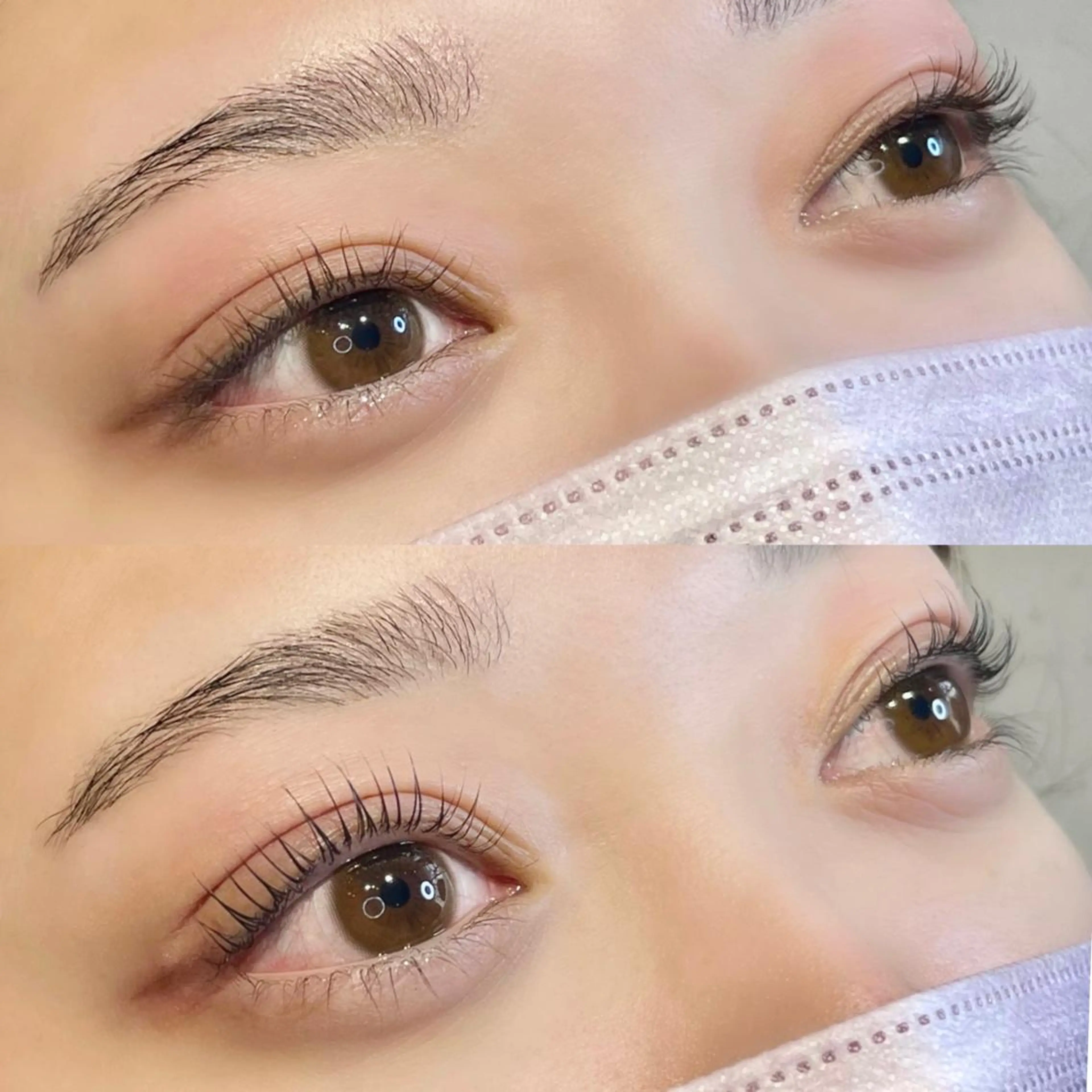 マツエク・マツパ パリジェンヌラッシュリフト マツパ 【LILY】伊沢/ バインド/パリ/エクのマツエク・マツパデザイン