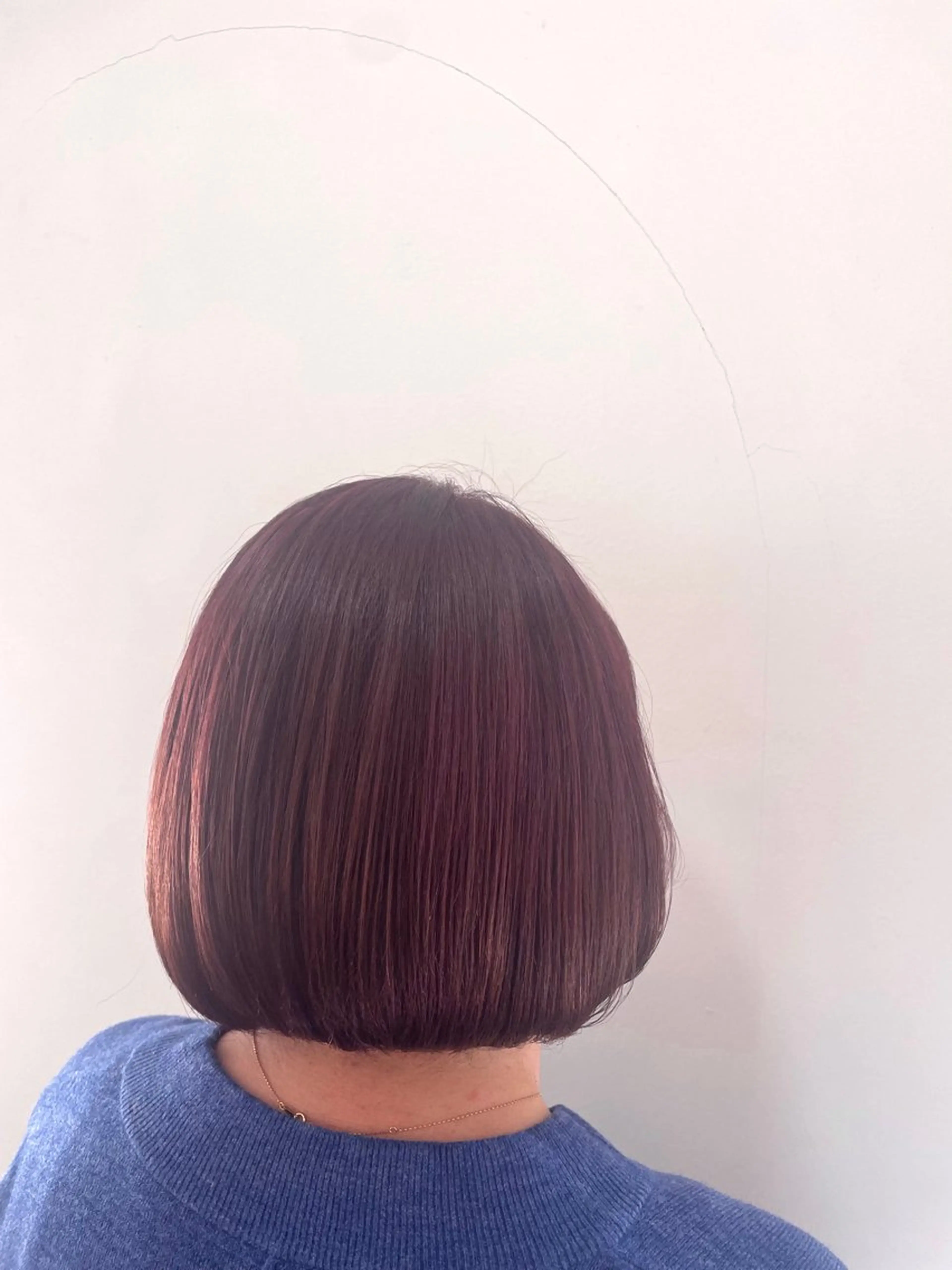 カラー mopa所属・mopa_kaede 暖色カラー/ロングのヘアスタイル