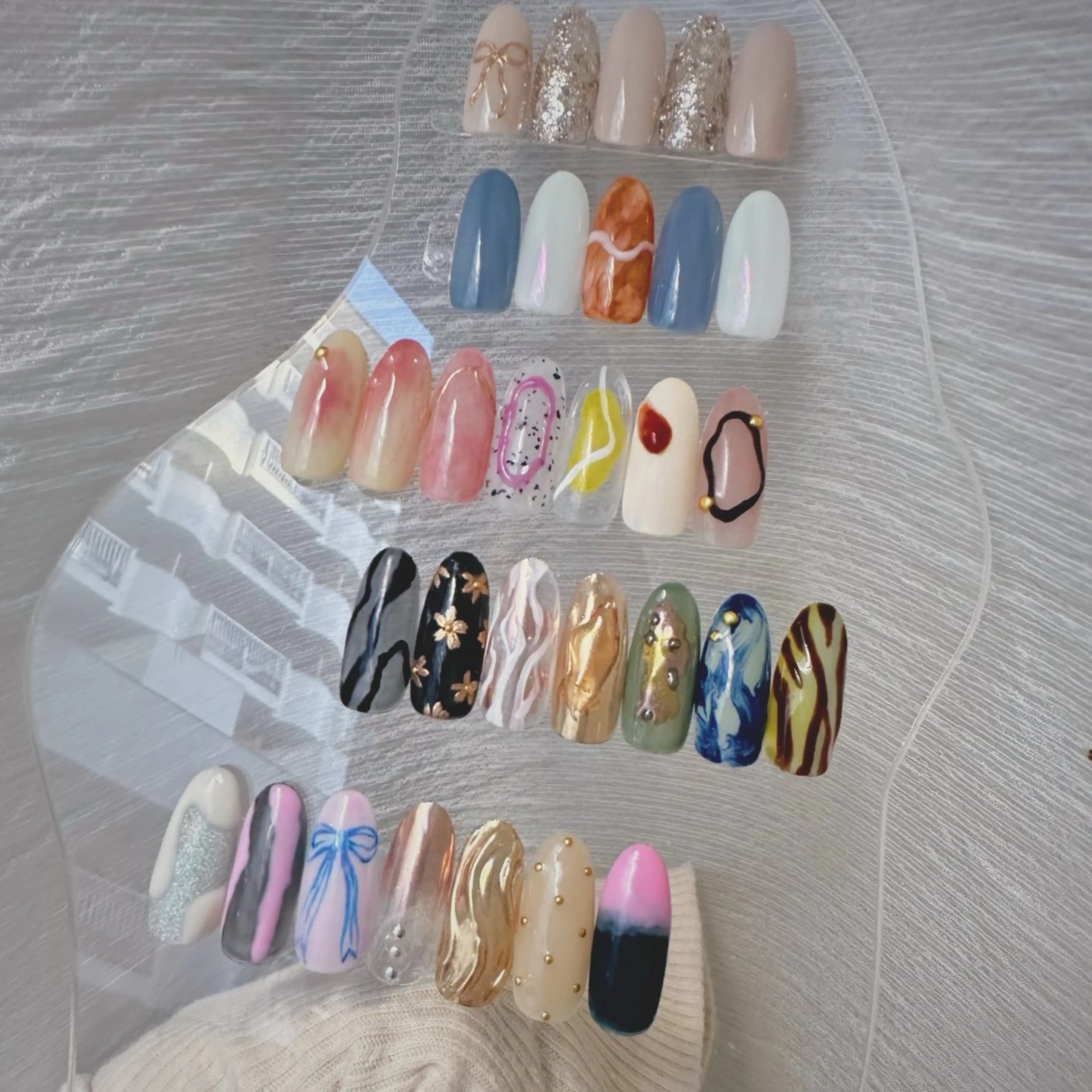 ネイル elche SHOKOのネイルデザイン