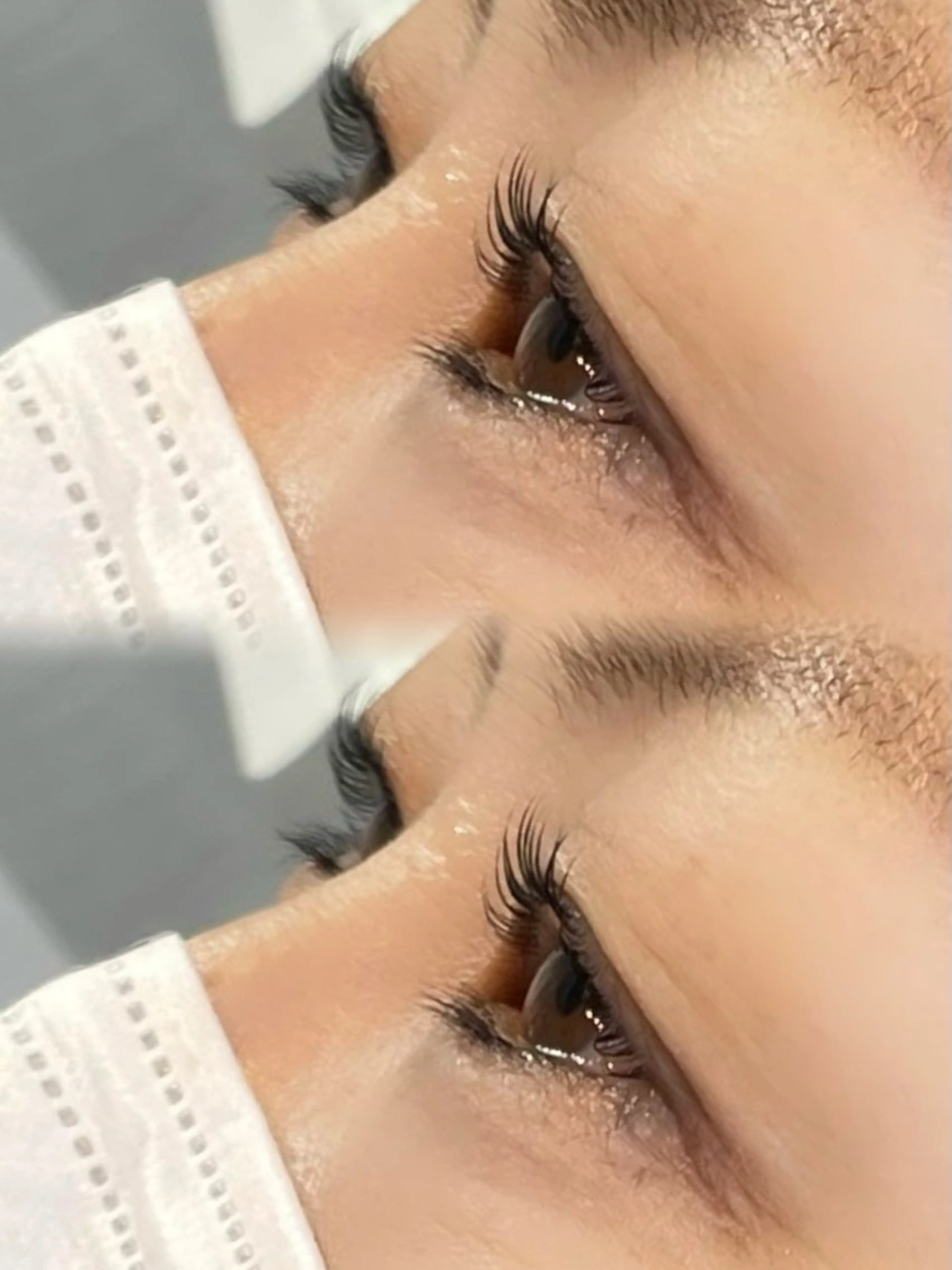 マツエク・マツパ まつげパーマ 一重×まつ毛パーマ Flower.eye Design所属・majima tomomiのその他イメージ