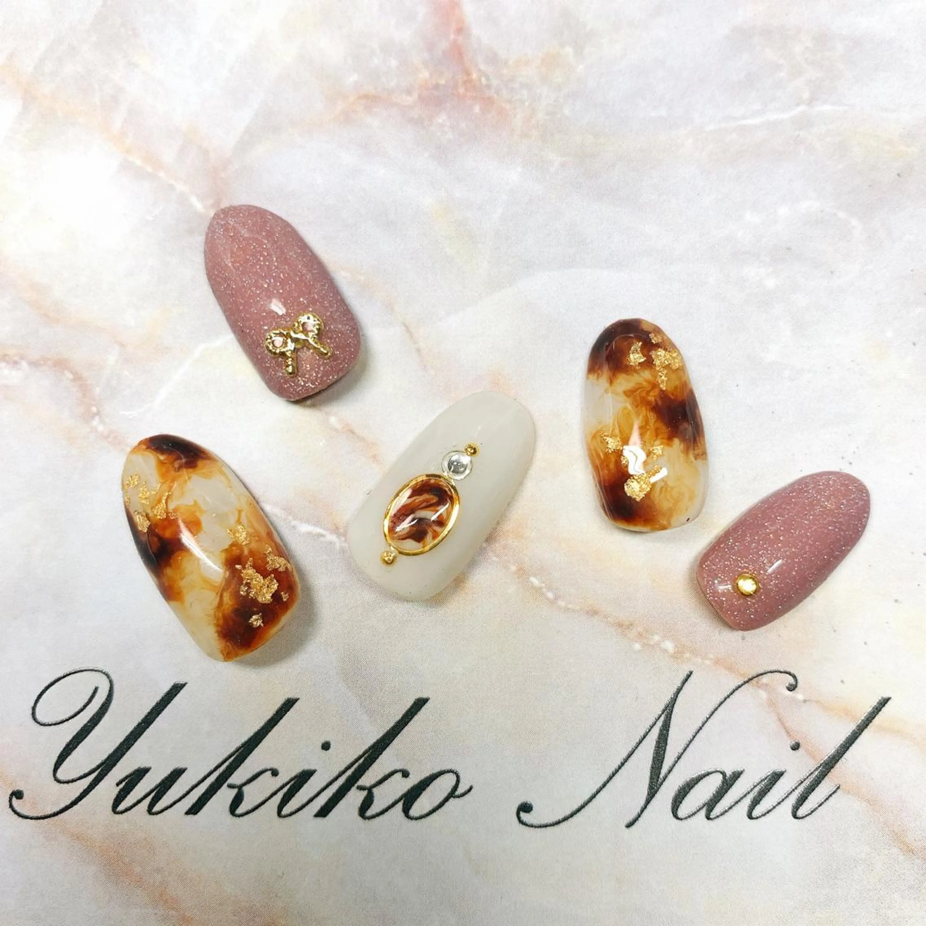 ネイル ハンドネイル ユキコ ネイルのネイルデザイン