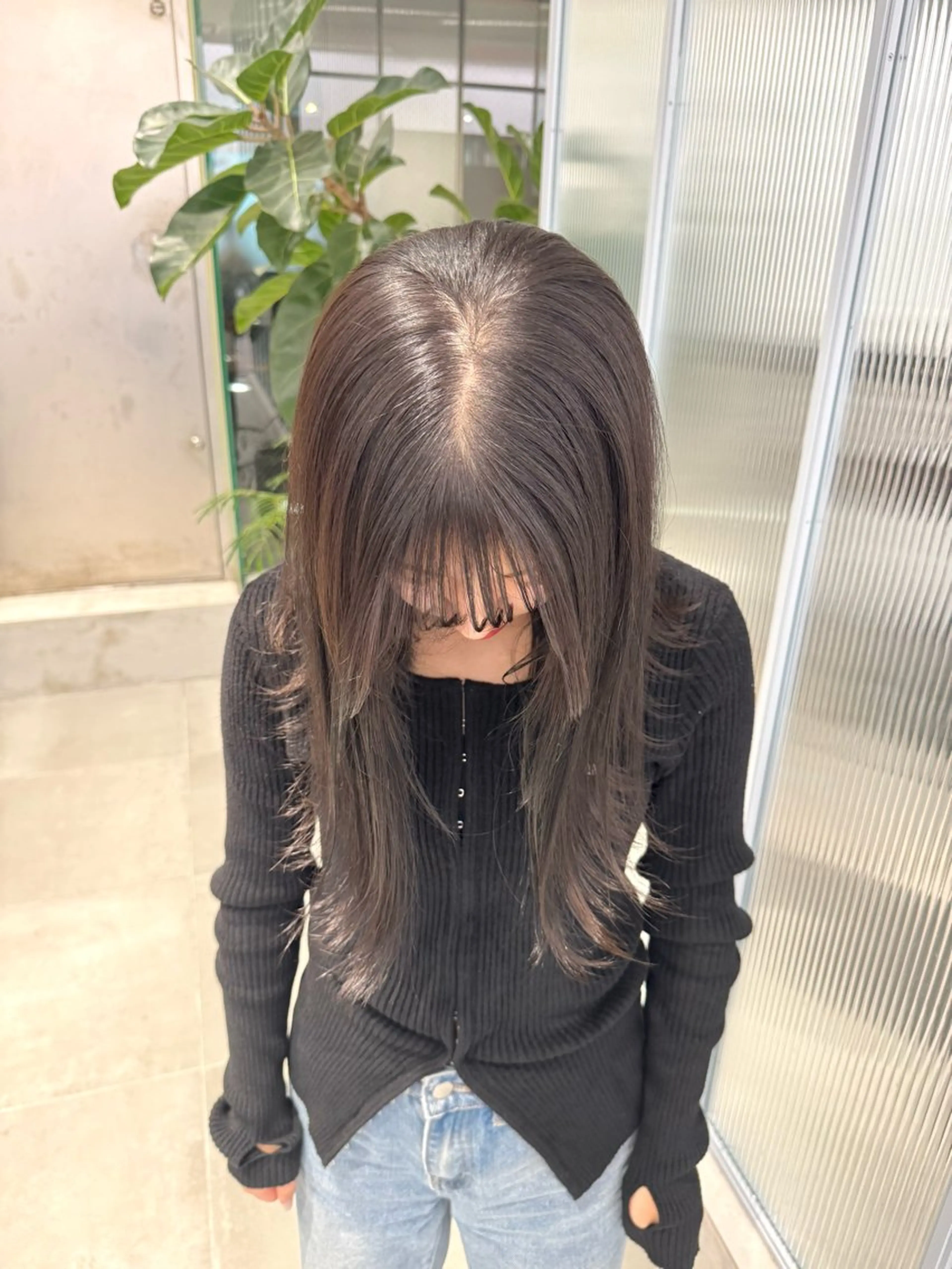 カラー ヘアカラー ひかり／ショート ／似合わせカットのヘアスタイル