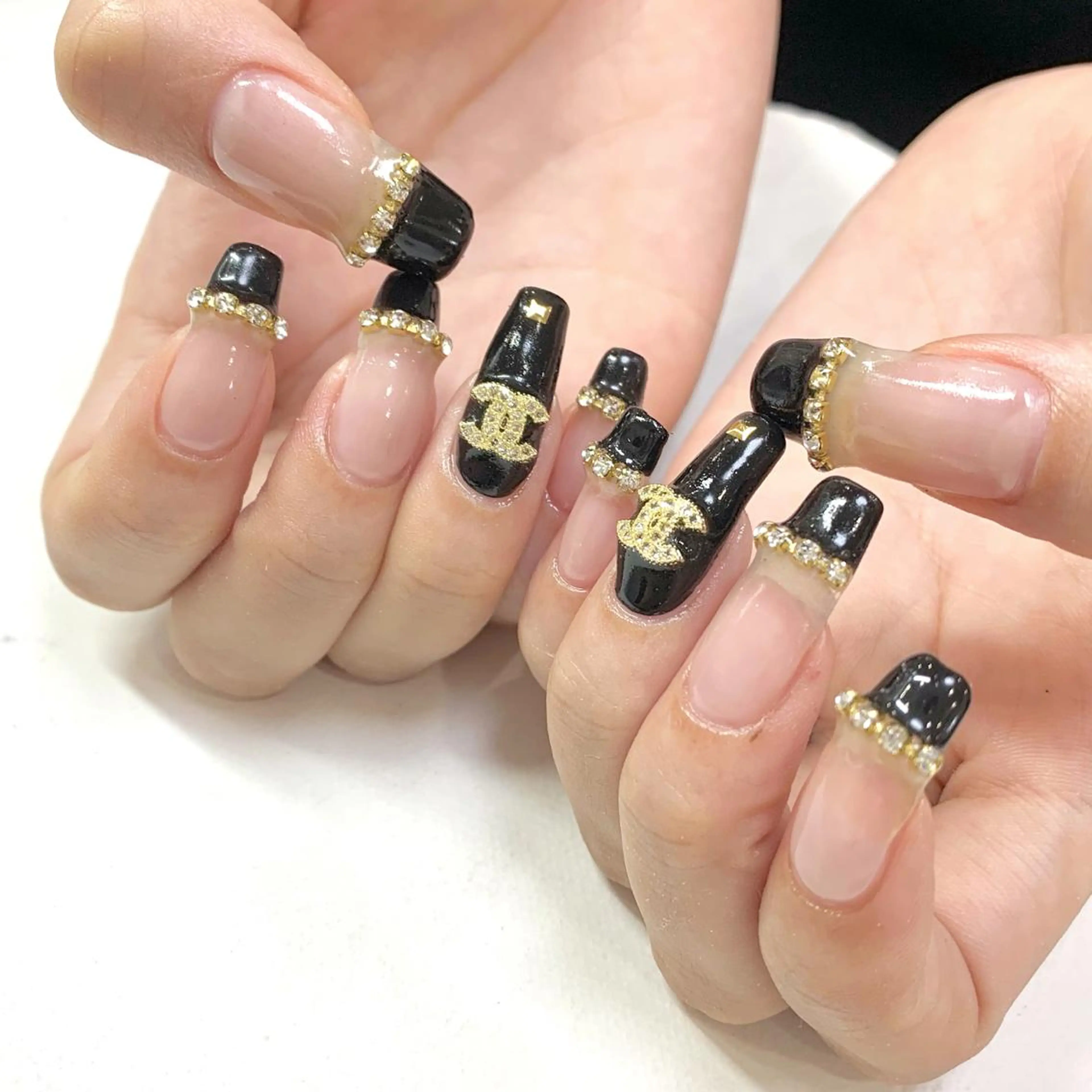 メンズ ネイル YUN君 🦍のネイルデザイン