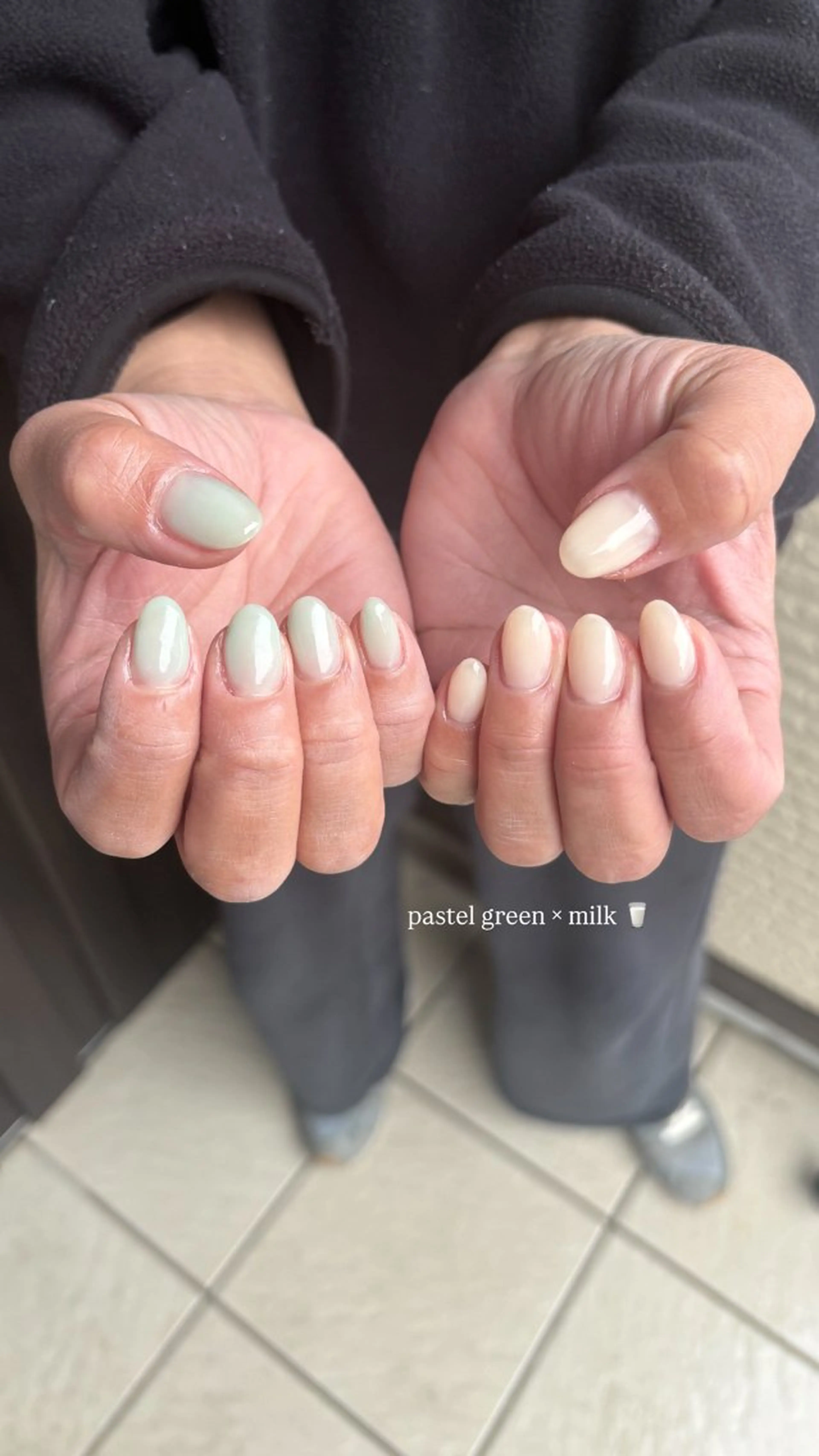ネイル ハンドネイル liulu nailのネイルデザイン