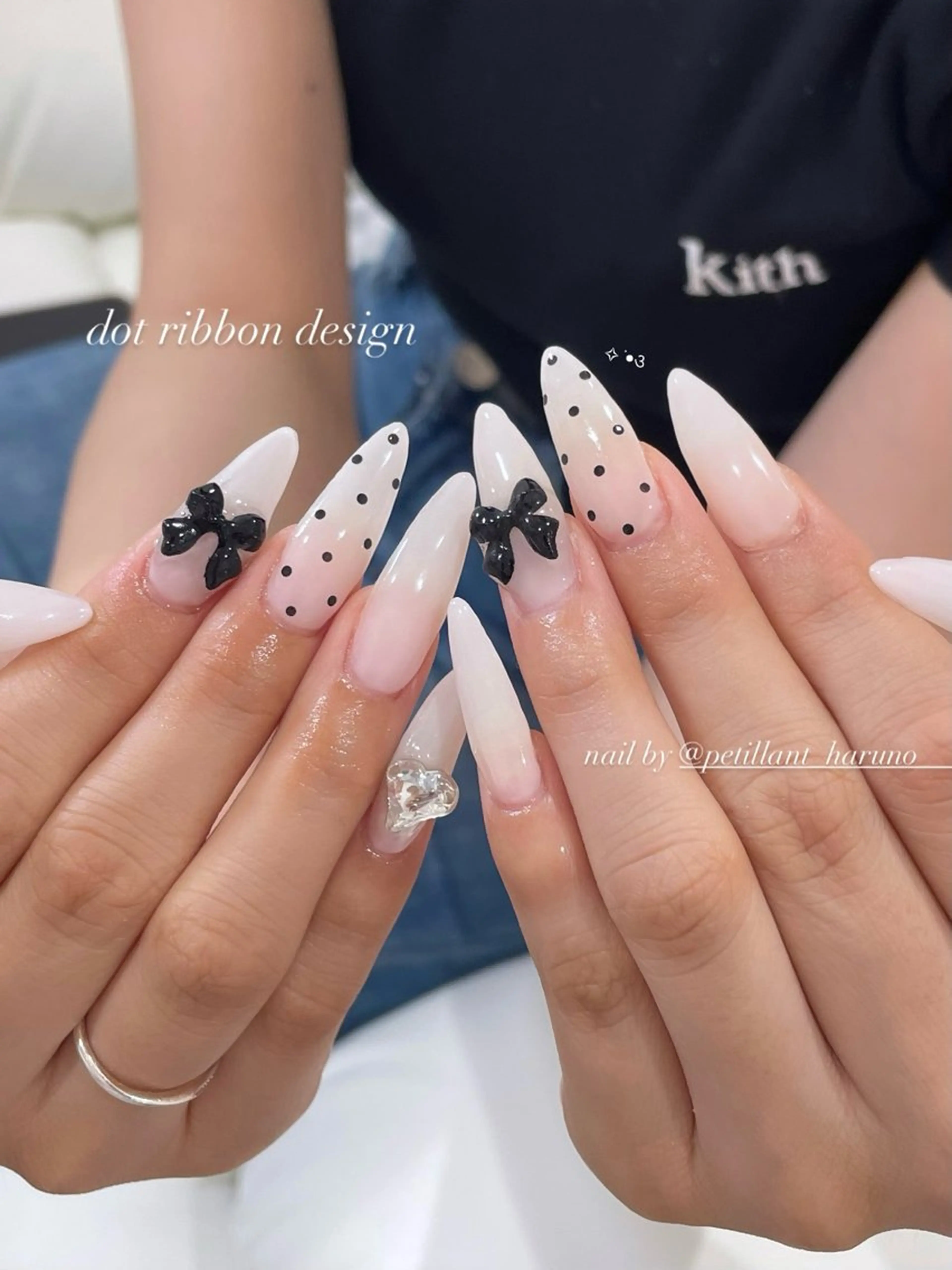 ネイル petillant所属・Petillant harunoのネイルデザイン