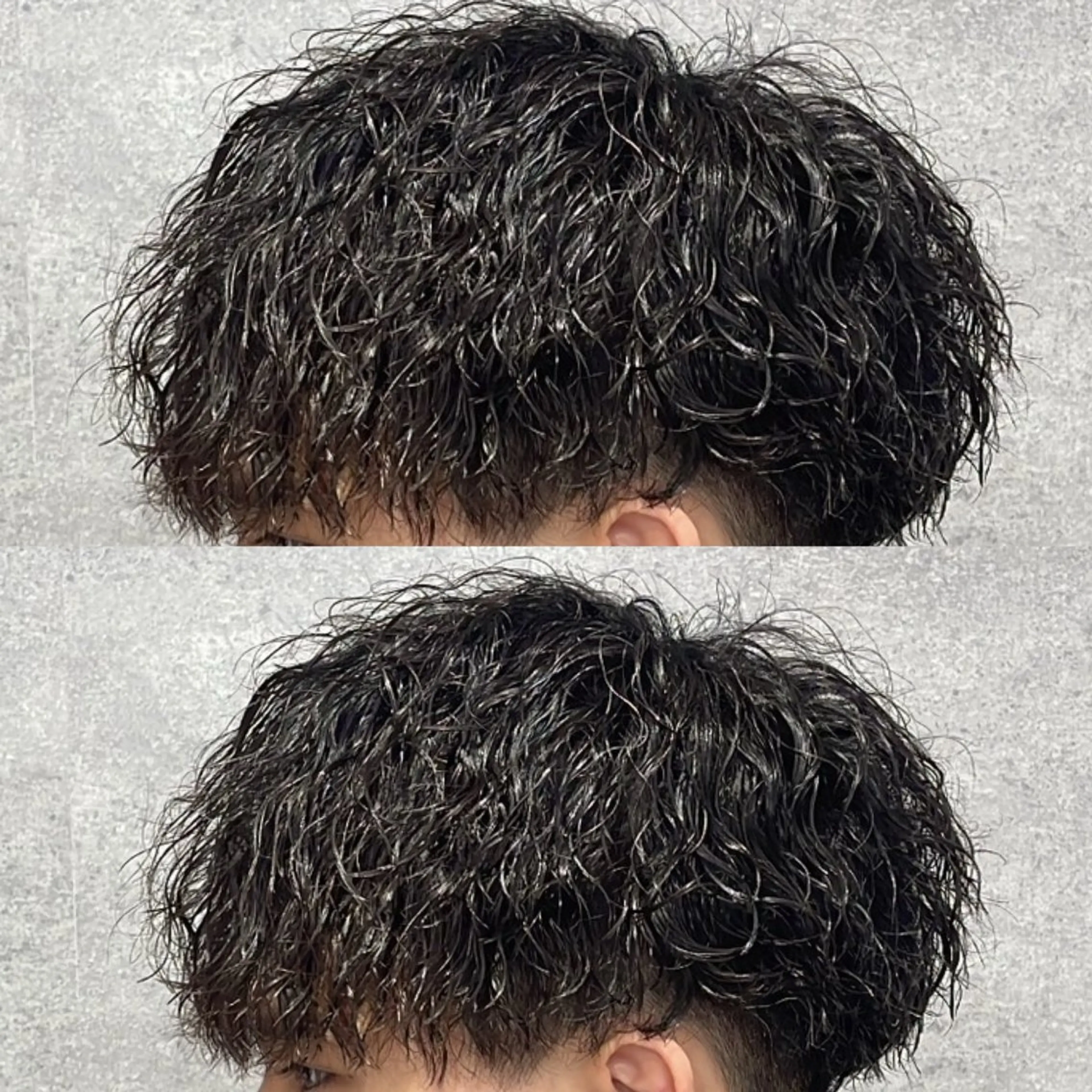 パーマ メンズ 渋谷サーフカール アメカジ美容師のヘアスタイル