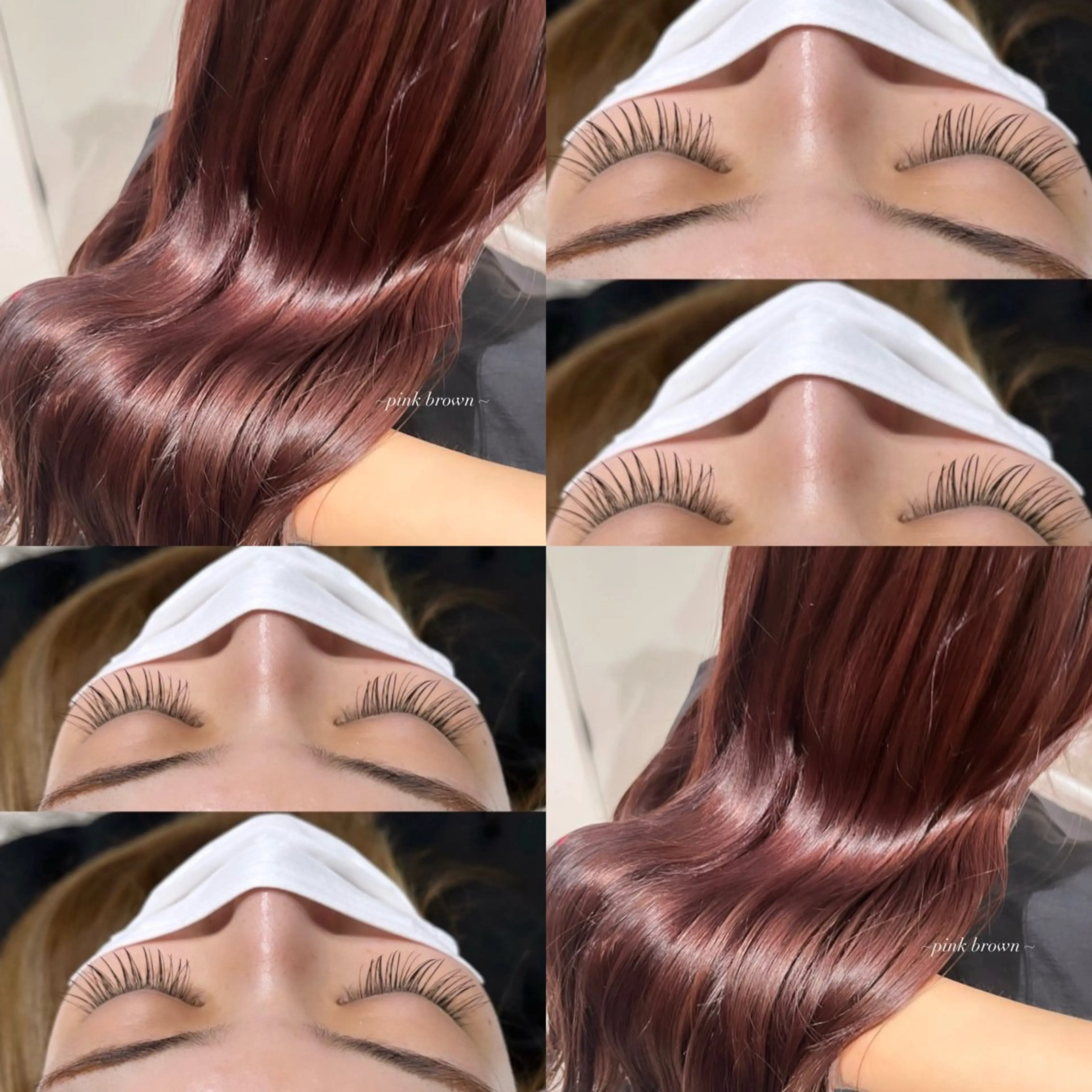 カラー ダブルカラー イヤリングカラー ハイトーンカラー インナーカラー 髪質改善 髪質改善&艶カラー/ ほんだあみ (♡)のヘアスタイル