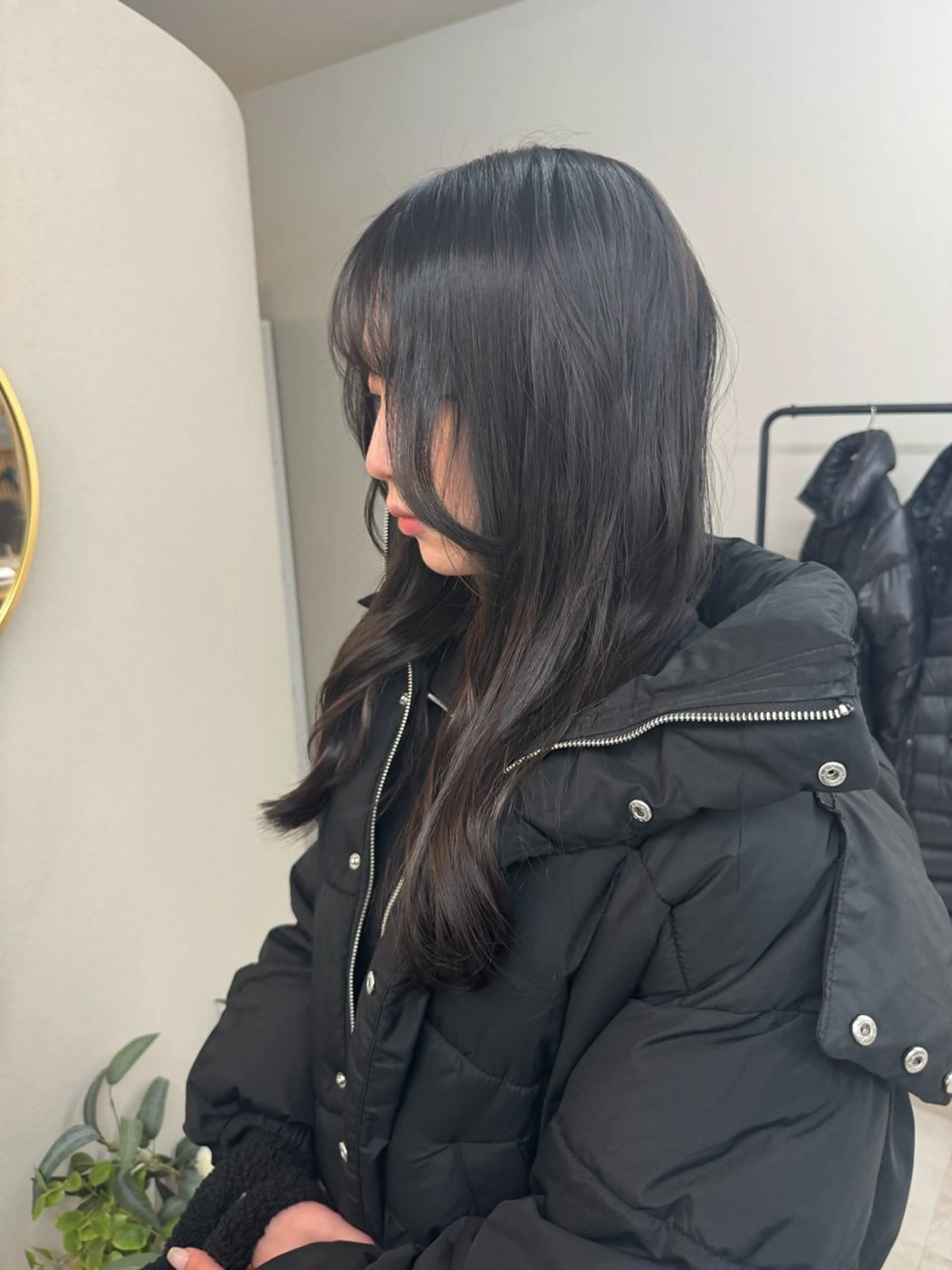 セミロング -Cream-【クリーム】町田所属・艶髪/透明感 kaiのヘアスタイル