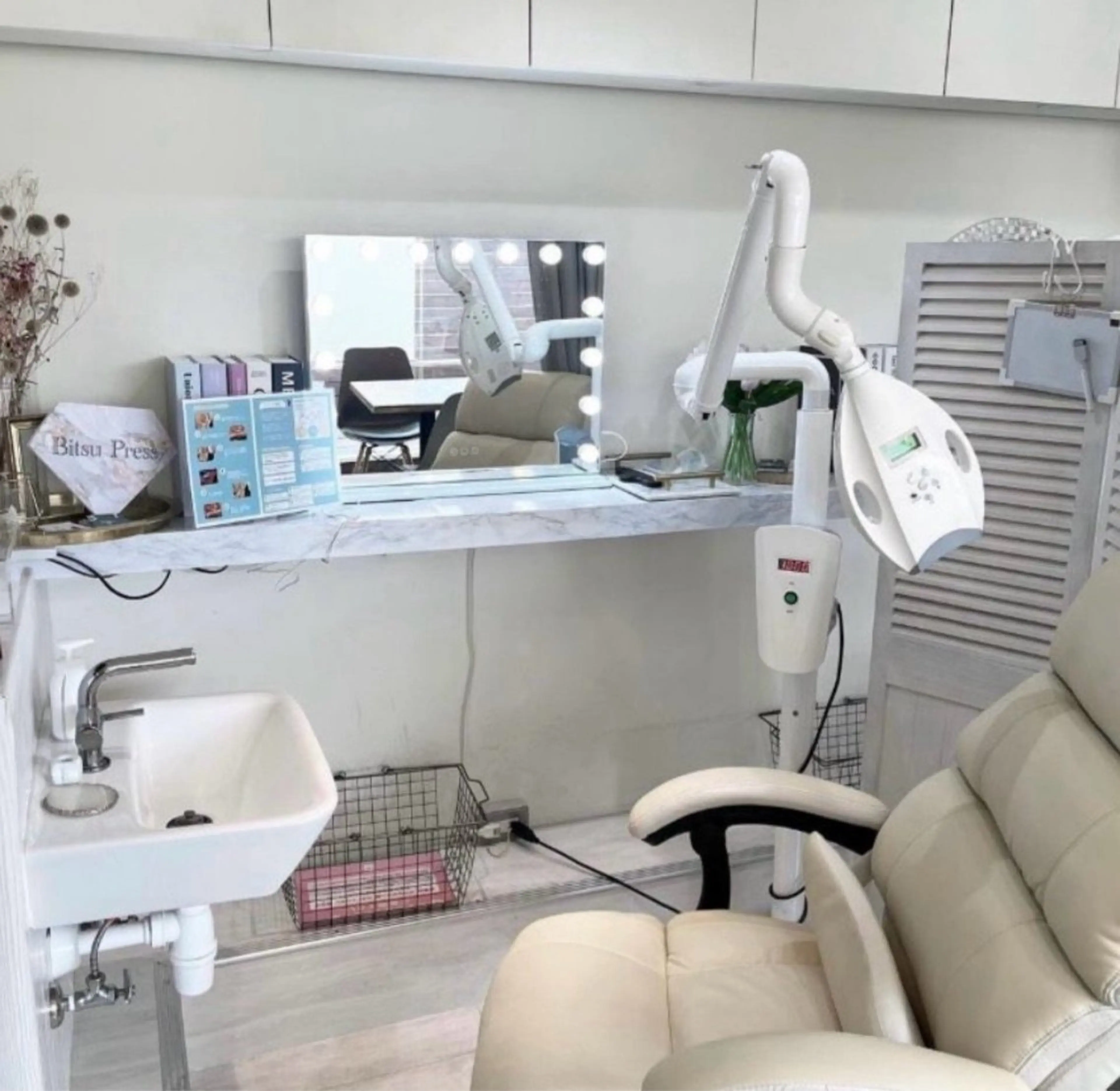 BITSU　PRESS原宿所属・PRESS 中山のエステ・リラクイメージ