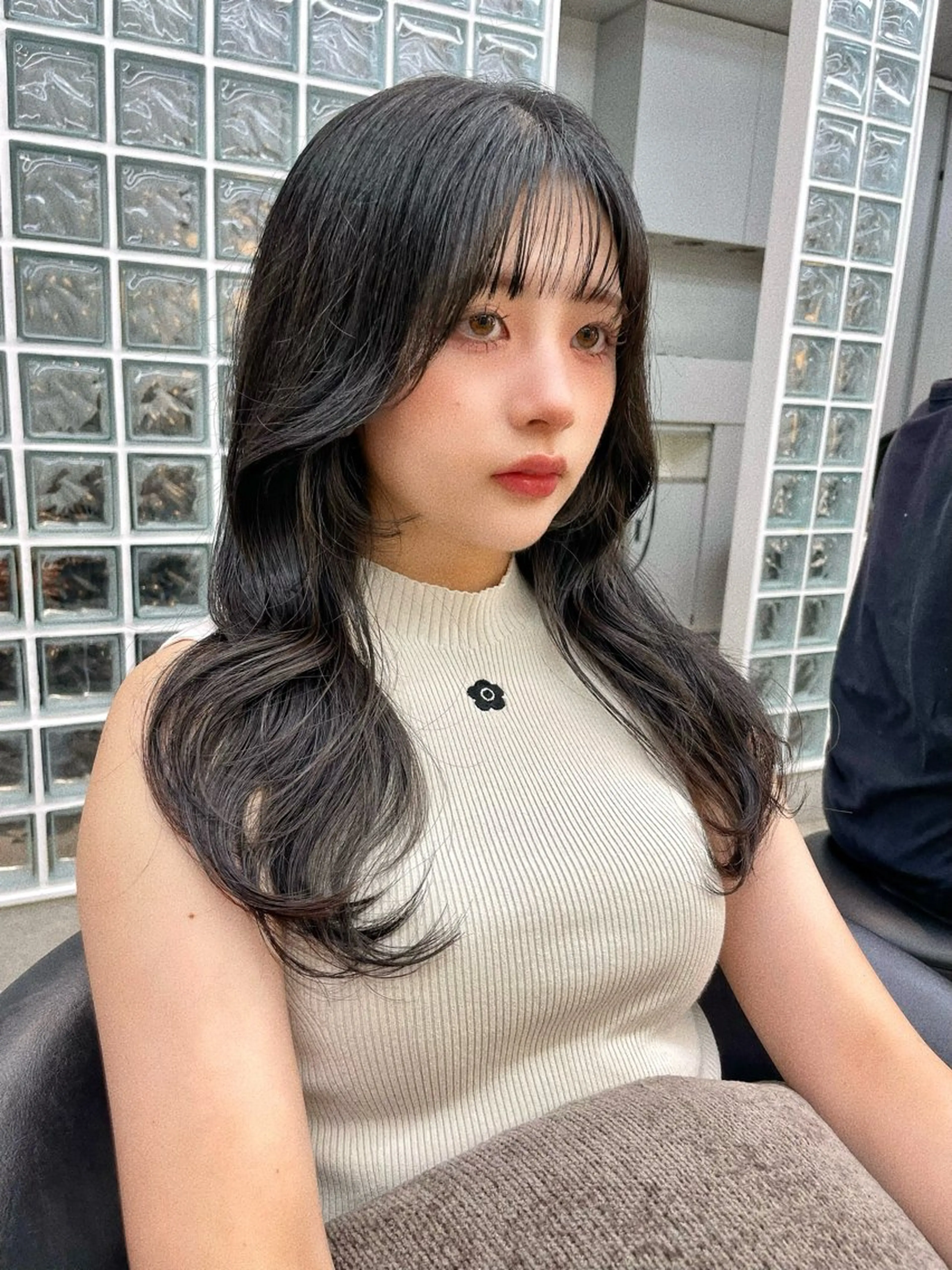 ロング Misaki /ボブ/縮毛矯正のヘアスタイル