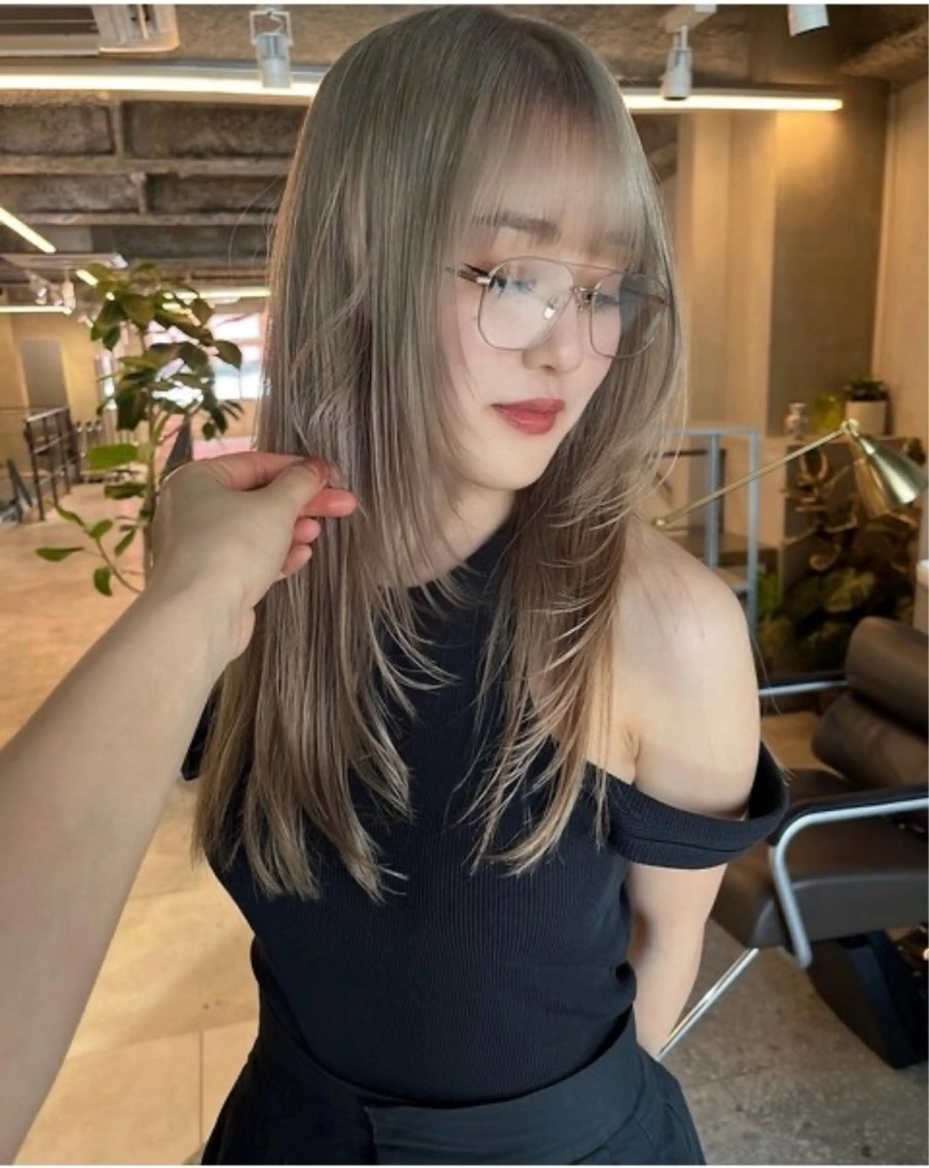 【学割U24】当日予約可能ブリーチカラー※ロング料金なしの写真