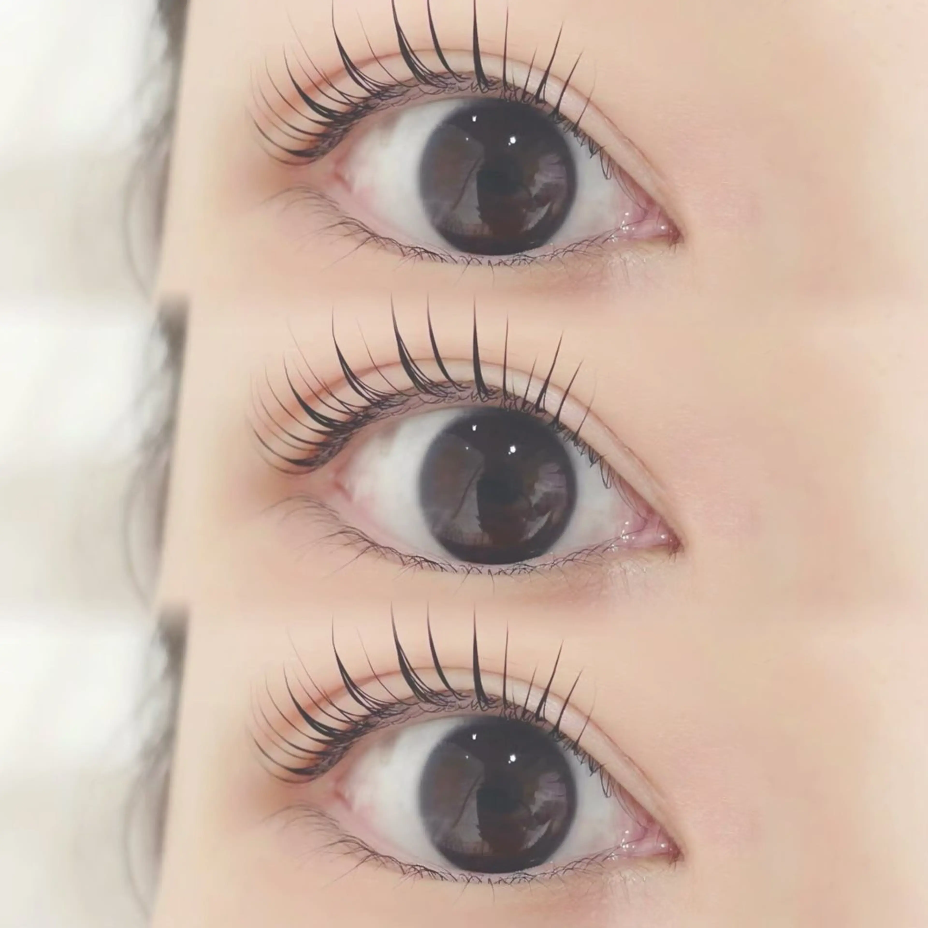 マツエク・マツパ bello杉原 夏朱のマツエク・マツパデザイン