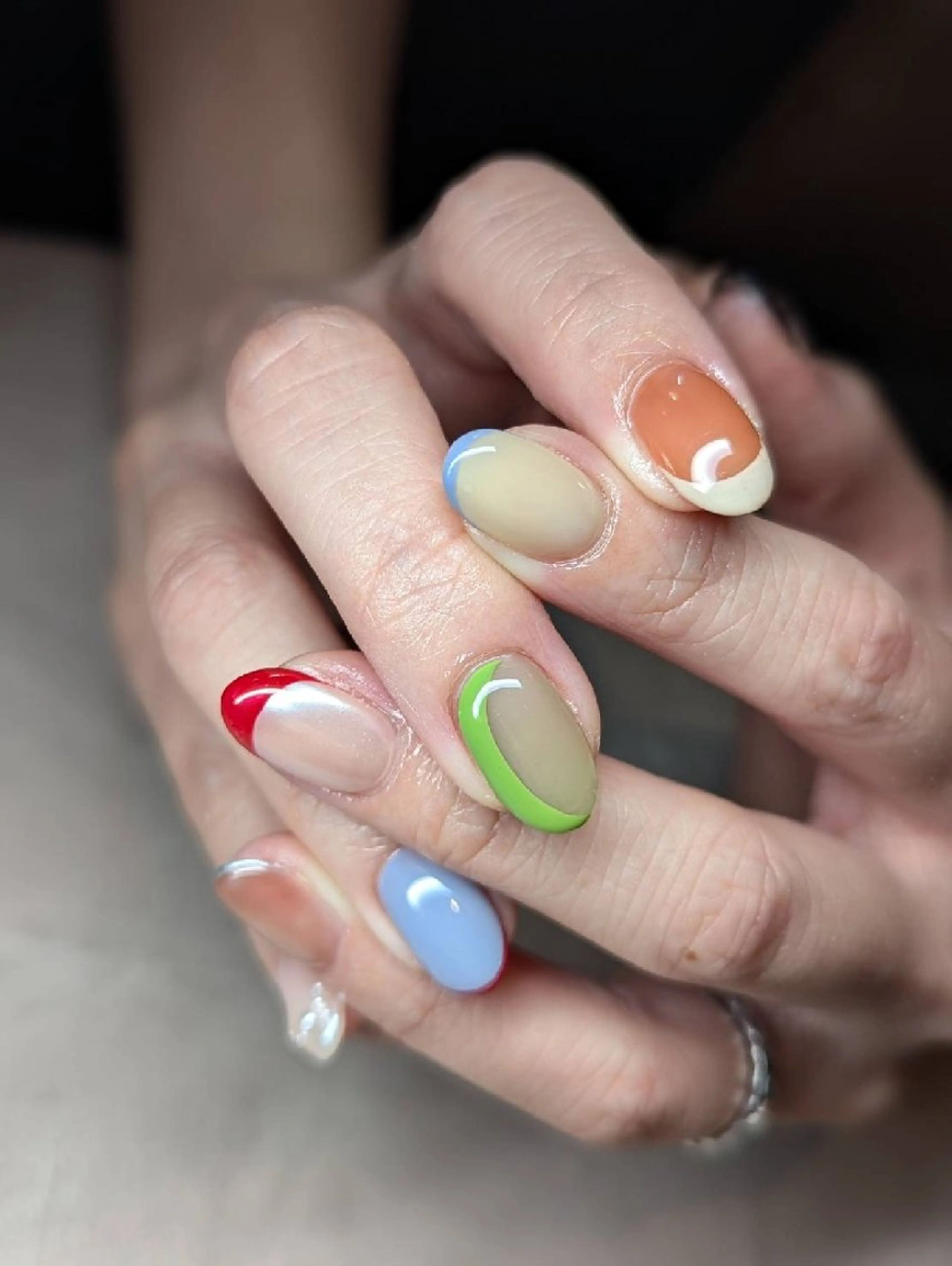 ネイル ハンドネイル Nailsalon BEeR。のネイルデザイン